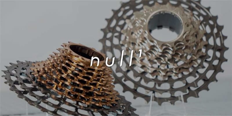 ニュートン NUTON null¹ ROAD 12S / HG 話題の軽量スプロケットNUTON 「null¹」の取り扱いがスタートしました