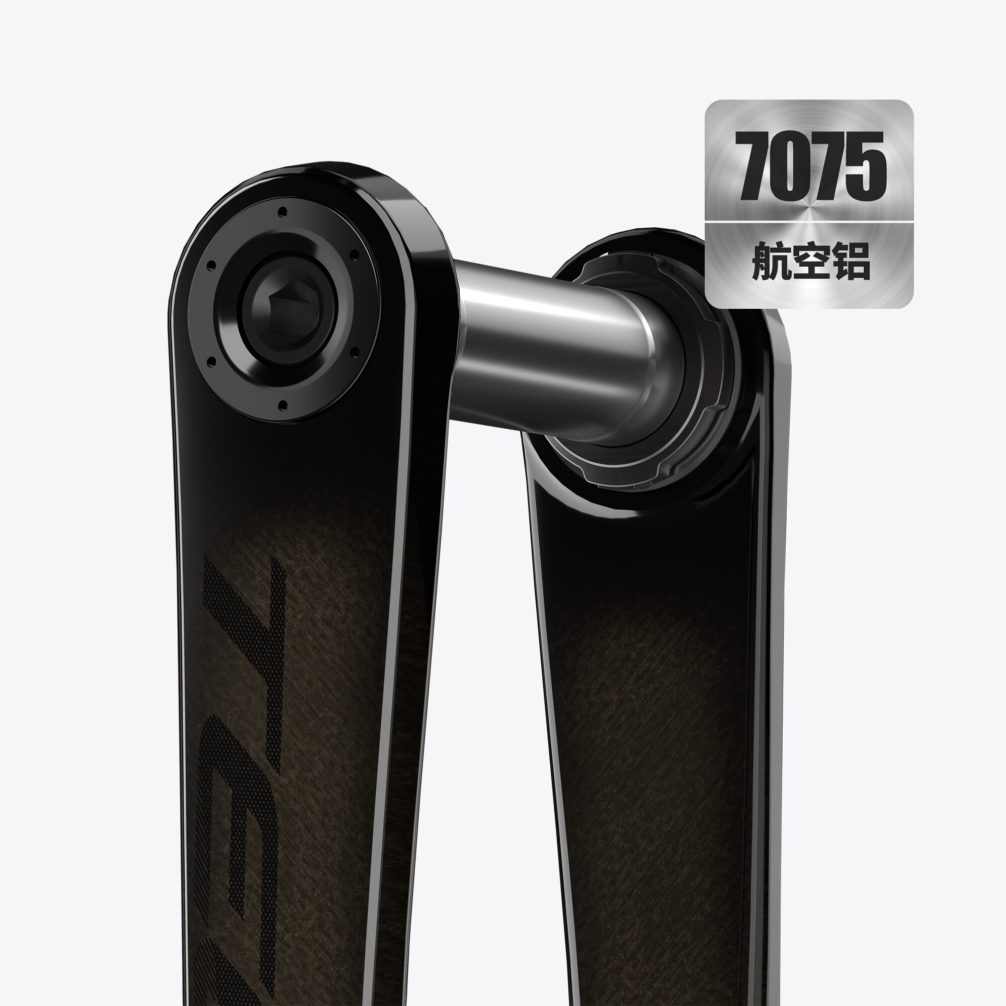 THINKRIDER PP5 パワーメーター カーボンクランク 165mm THINKRIDER PP5 パワーメーター カーボンクランクセット 165mm 超