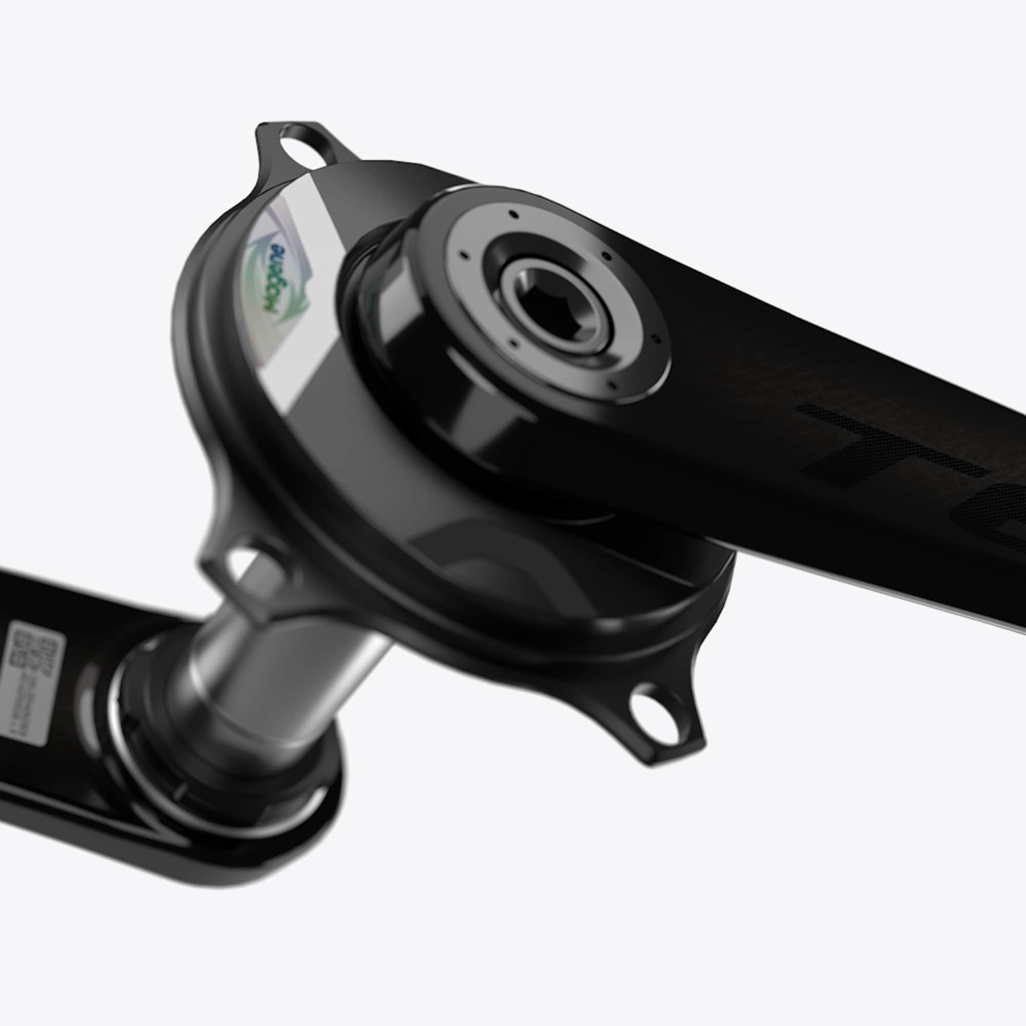 Magene TEO P515 スパイダー型パワーメーター カーボンクランクセット