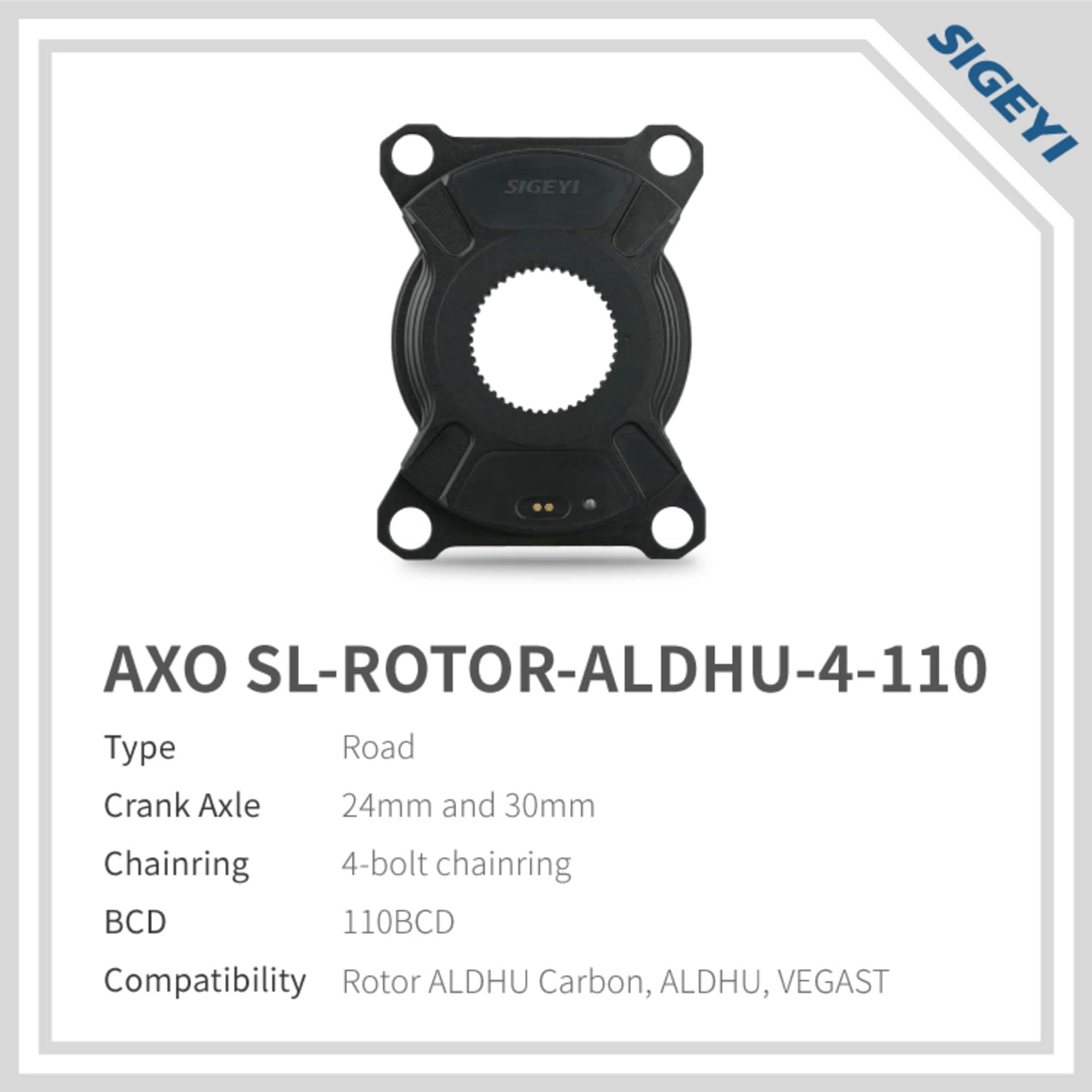 SIGEYI パワーメーター AXO SL-ROTOR