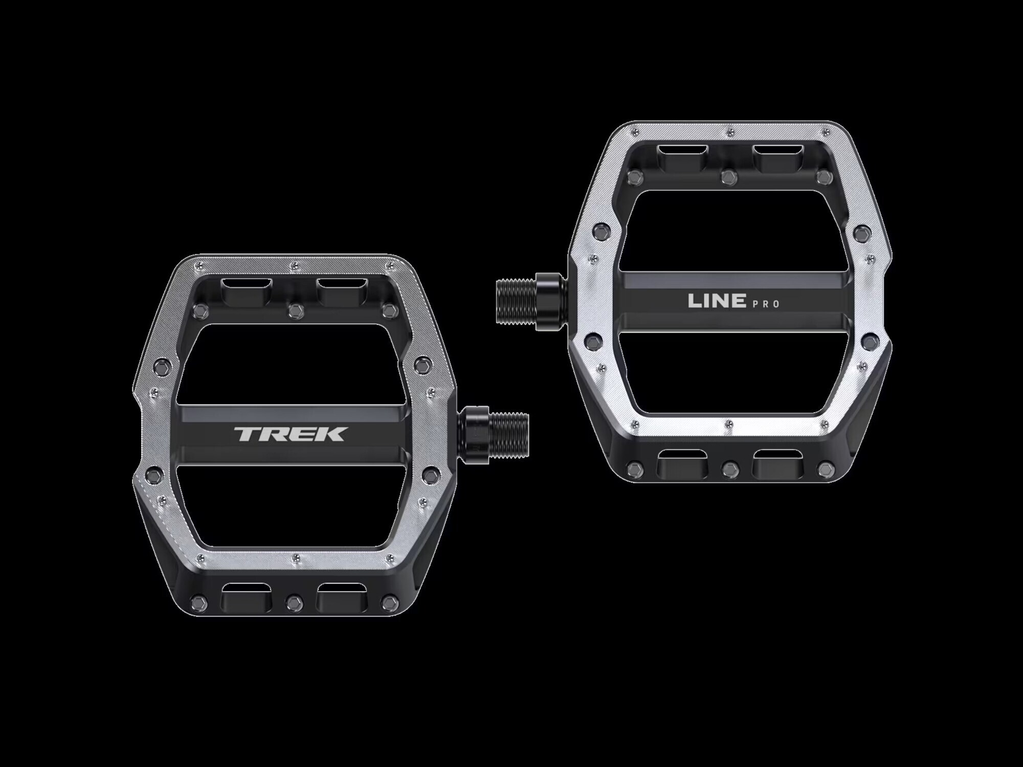 Trek Line Pro フラットペダル｜6061-T6アルミ・交換式ピン・トレイル