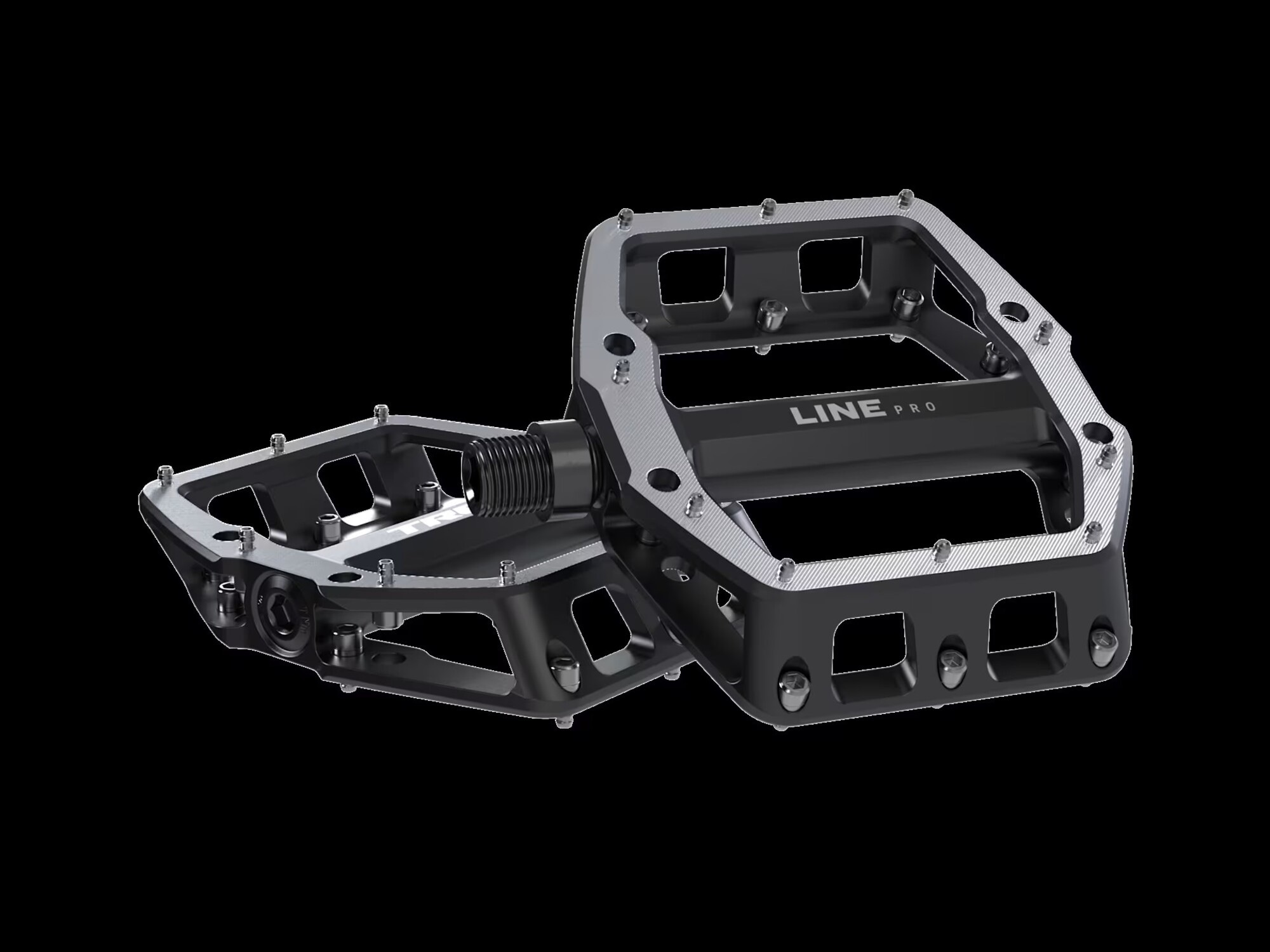 Trek Line Pro フラットペダル｜6061-T6アルミ・交換式ピン・トレイル