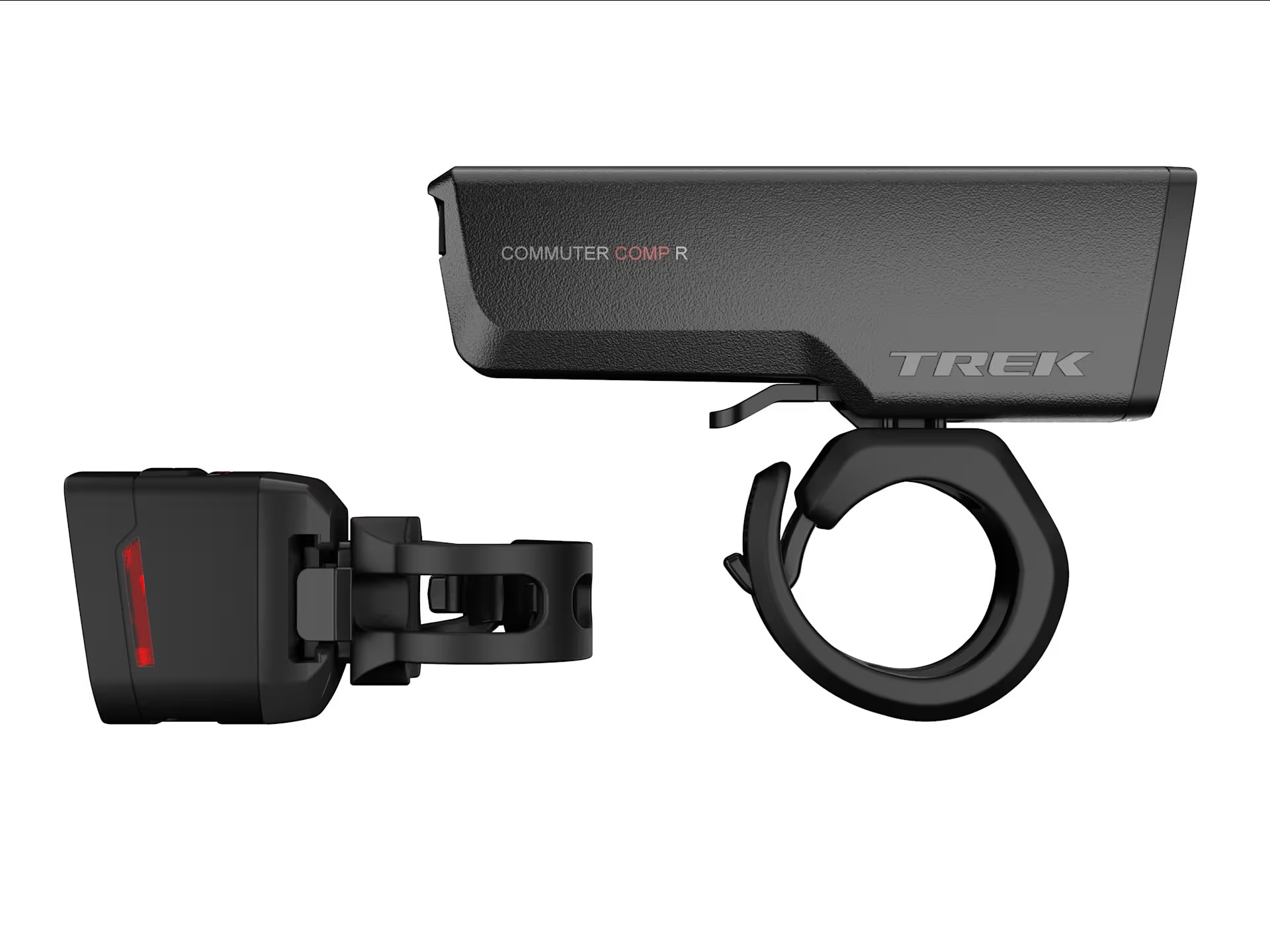 TREK Commuter Comp R / Flare R City バイクライトセット｜USB充電式