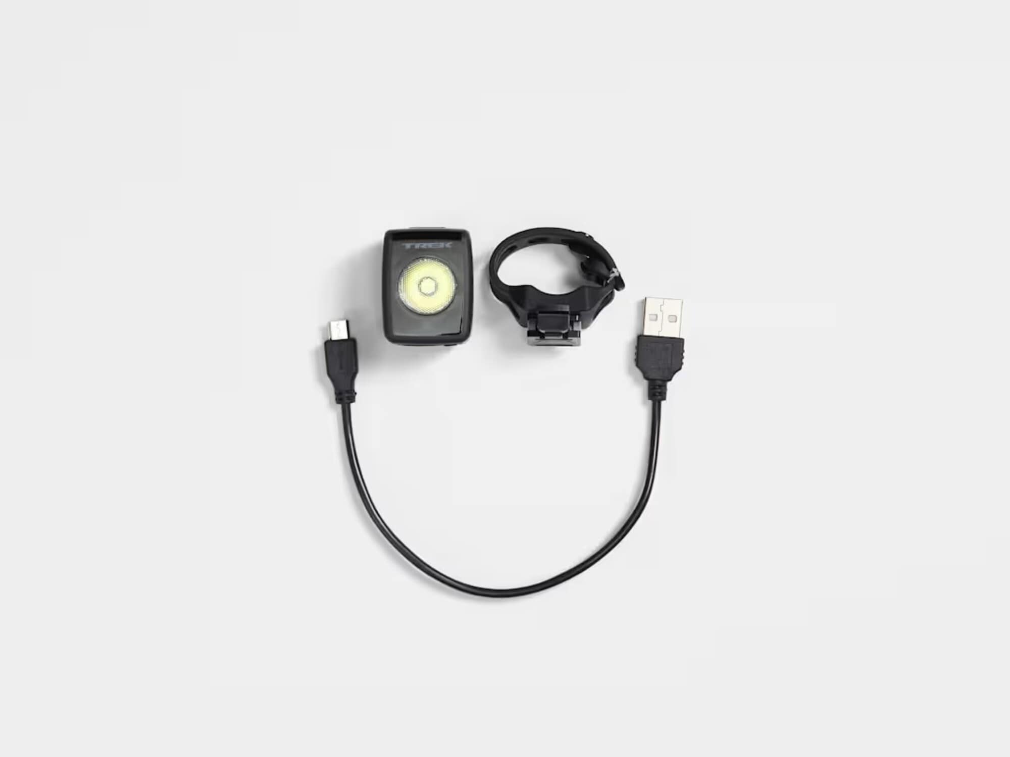 TREK Ion 200 USB充電式 ブラックライト TREK Ion 200 RT フロントライト｜昼間の被視認性を高めるUSB充電式