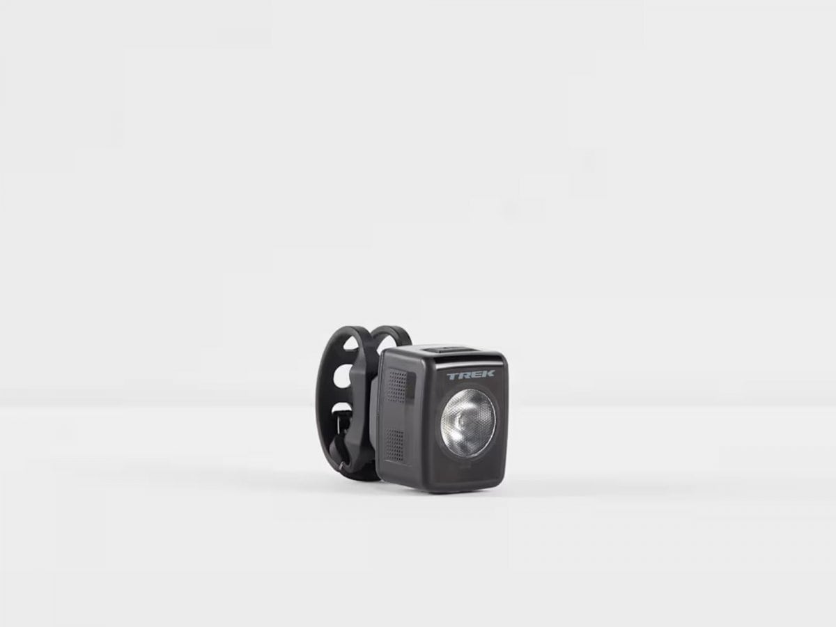 TREK Ion 200 RT フロントライト｜昼間の被視認性を高めるUSB充電式デイライト