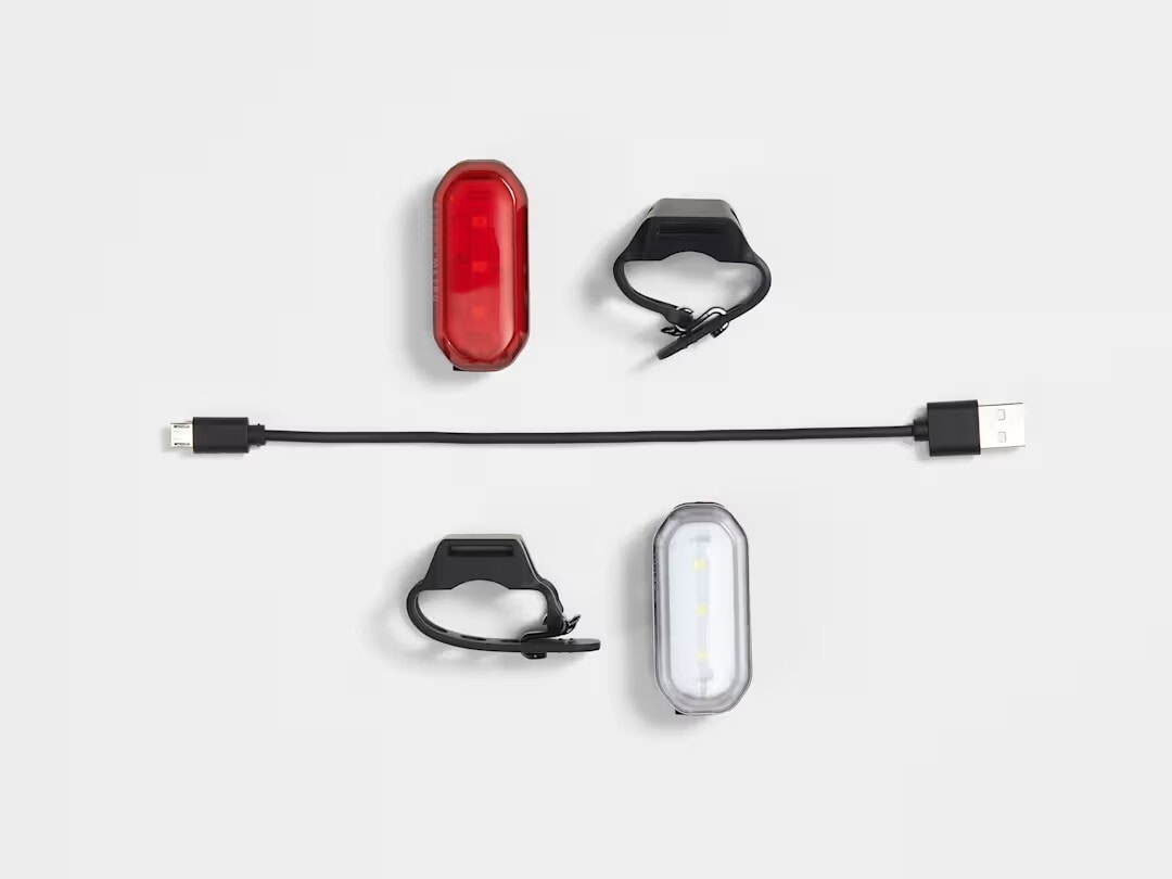 TREK Ion 50 R / Flare R Metro ライトセット｜USB充電式フロント