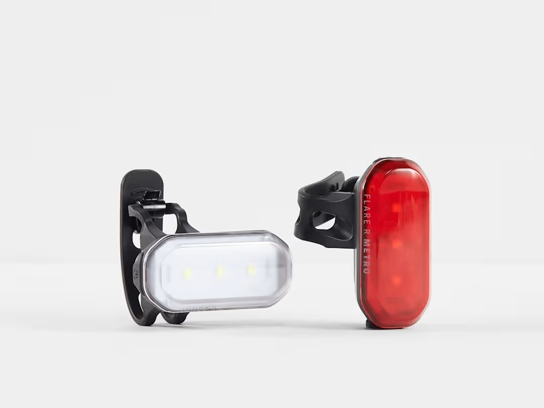 TREK Ion 50 R / Flare R Metro ライトセット｜USB充電式フロント