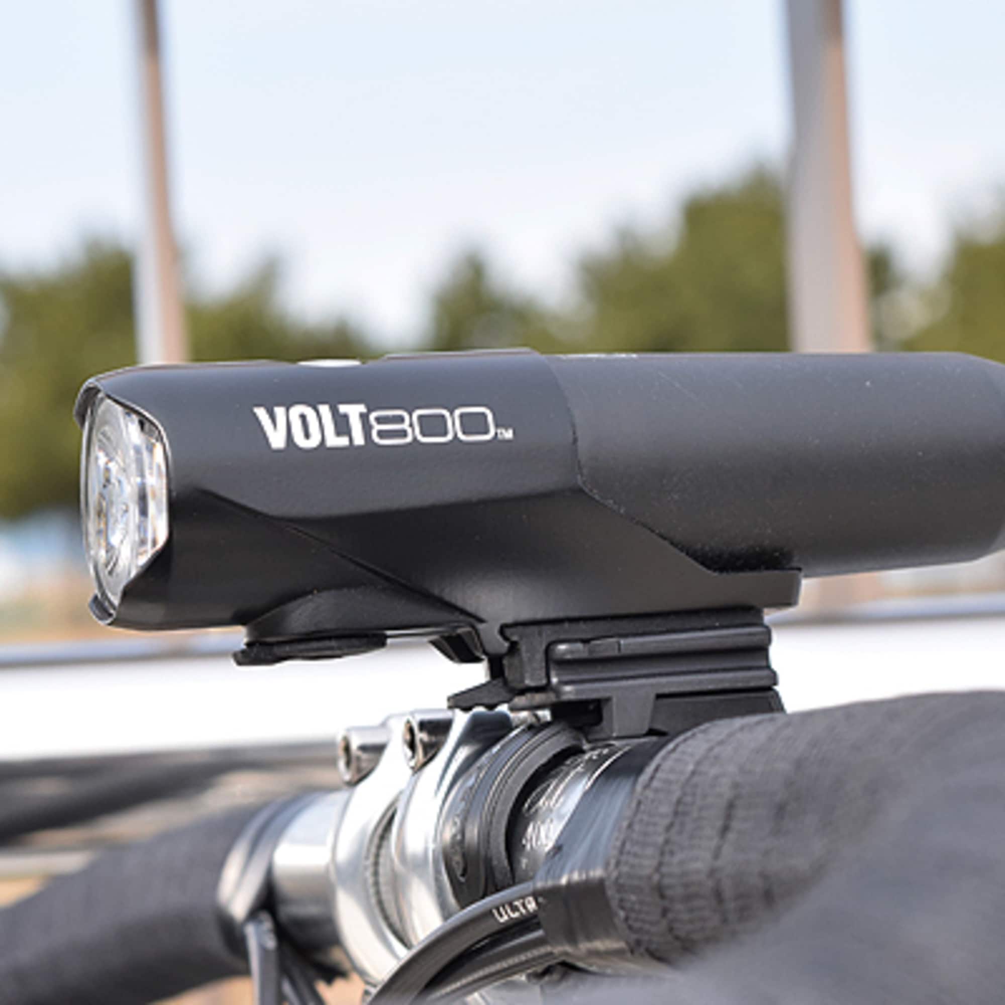 CATEYE VOLT800 USB充電式フロントライト[HL-EL471RC]｜800ルーメン