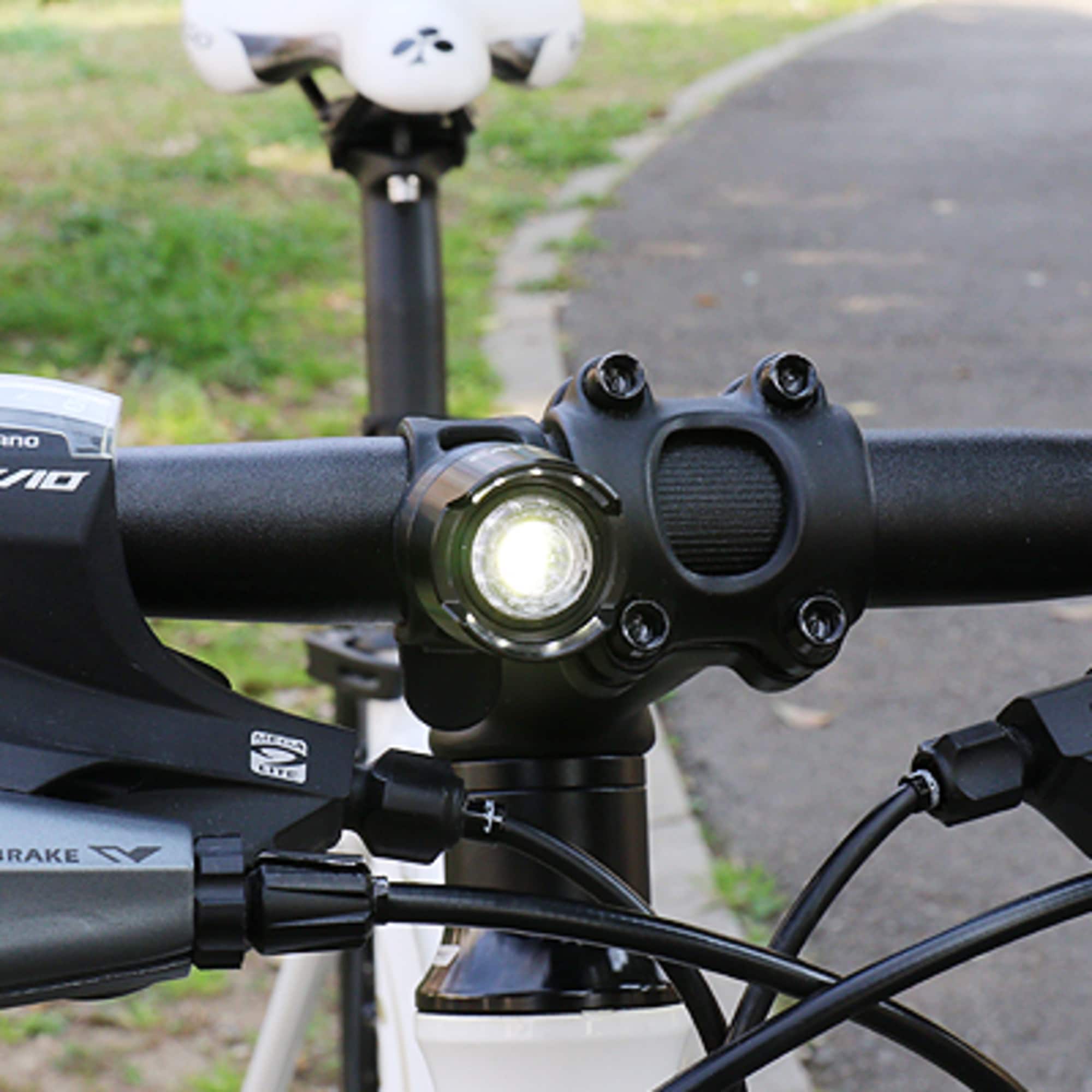 CATEYE ORB II Rechargeable フロントライト [SL-LD160NRC-F]｜USB