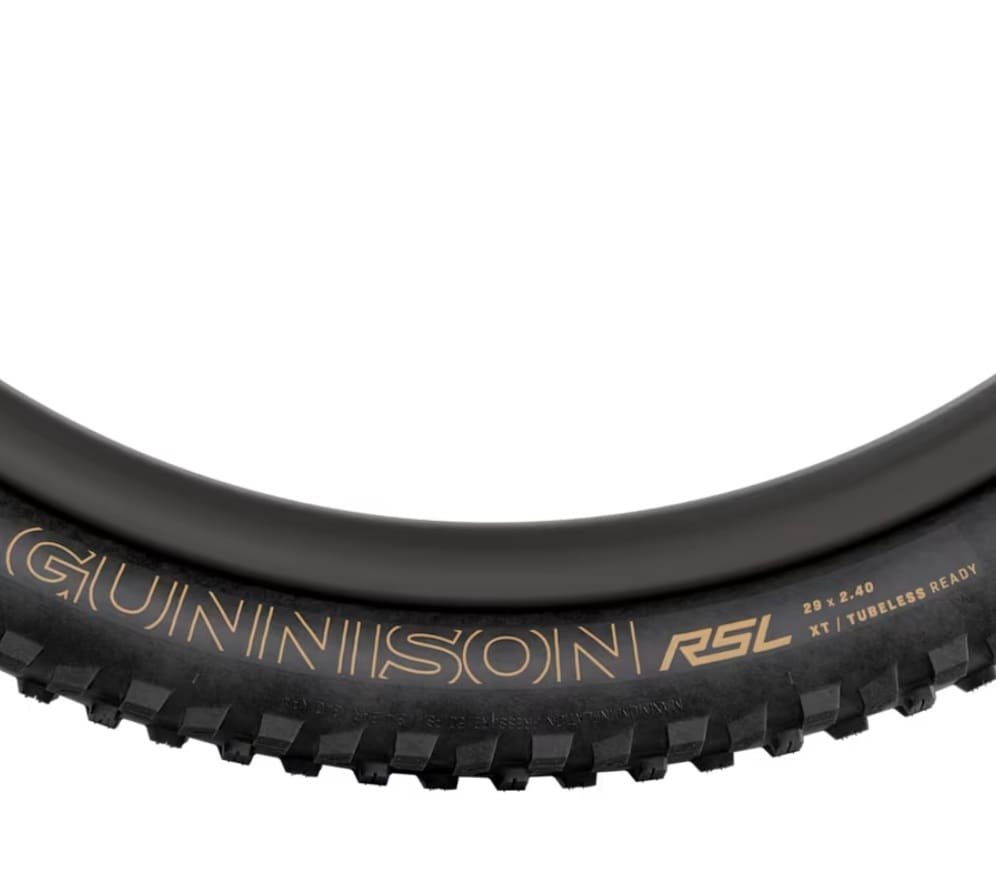 Bontrager Gunnison RSL XT TLR MTBタイヤ 29 × 2.4｜120TPI・Trail