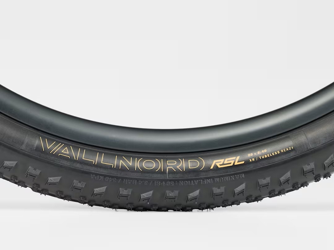 Bontrager Vallnord RSL XR TLR MTBタイヤ 29 × 2.4｜220TPI・Cross