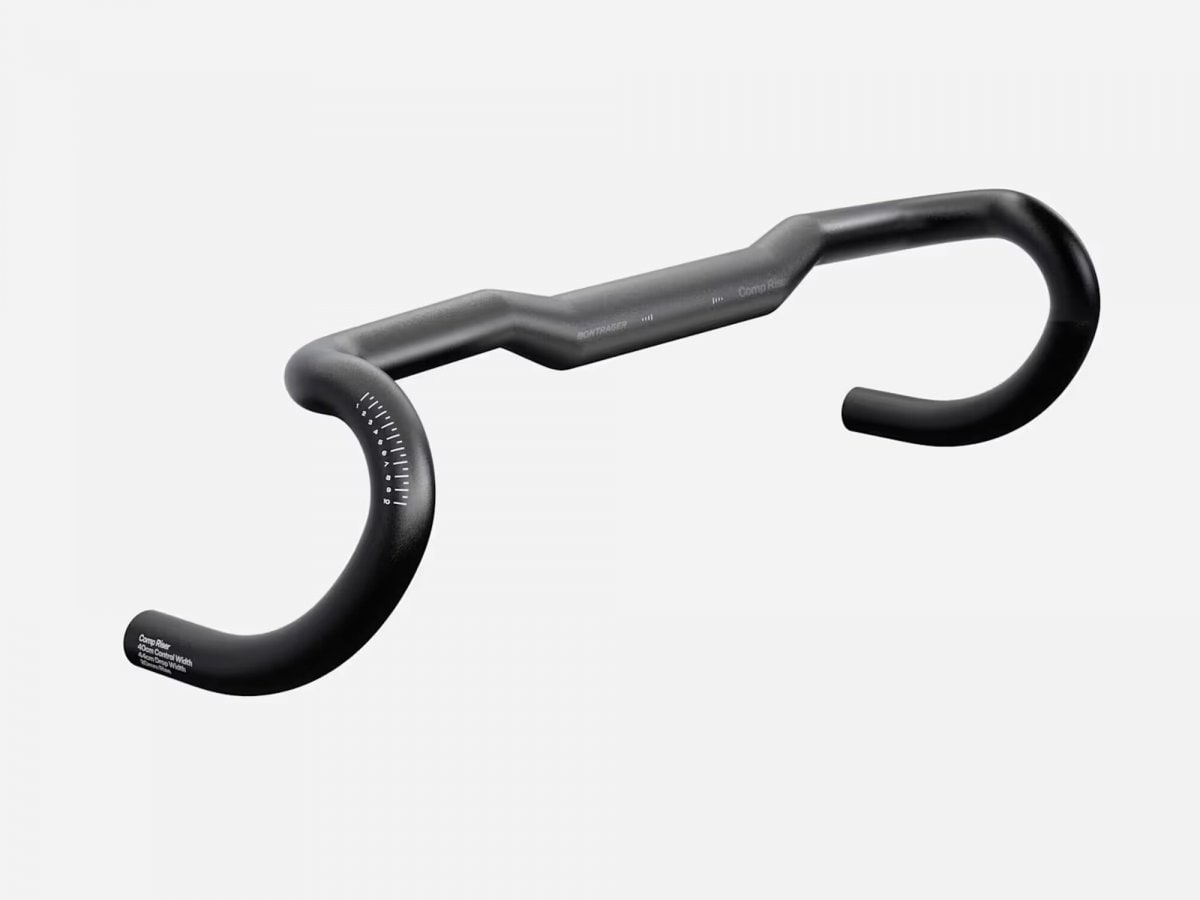 ボントレガー Bontrager Comp ライザーロードハンドルバー｜20mmライズ アルミ製 ロードバイク用ドロップハンドル