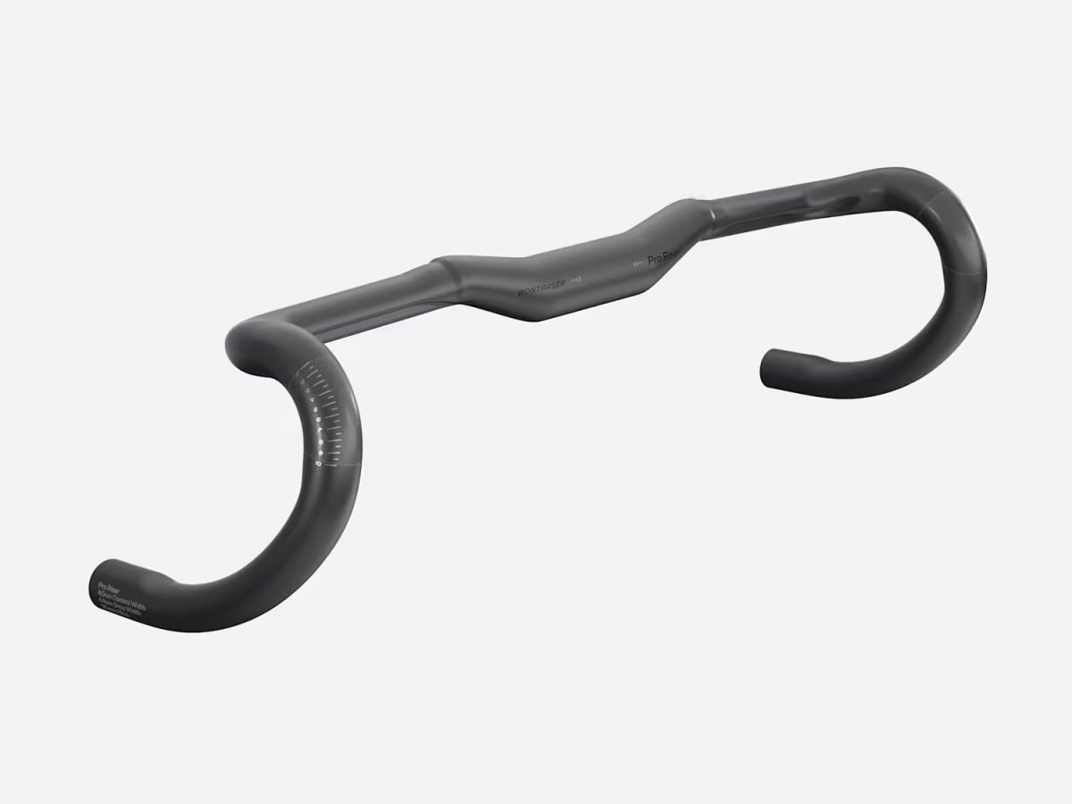 【ご予約受付中‼】ボントレガー Bontrager Pro ライザーロードハンドルバー｜OCLVカーボン 20mmライズ IsoZone搭載 ロードバイク用ドロップハンドル
