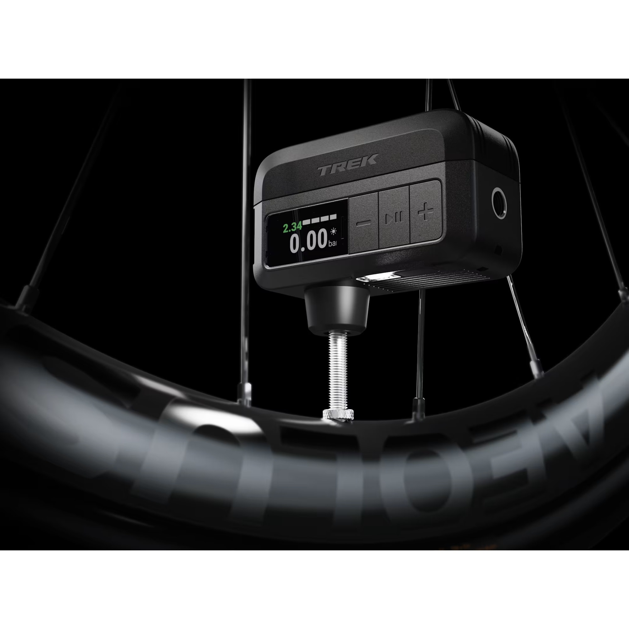 Trek Air Rush電動ポンプ