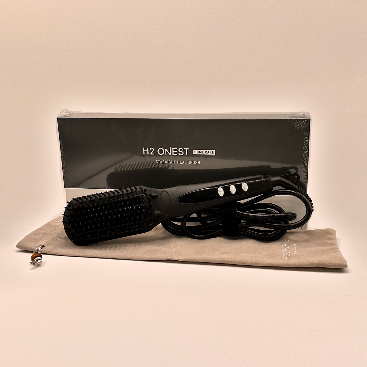 H2 ONEST オネスト ストレートヒートブラシ
