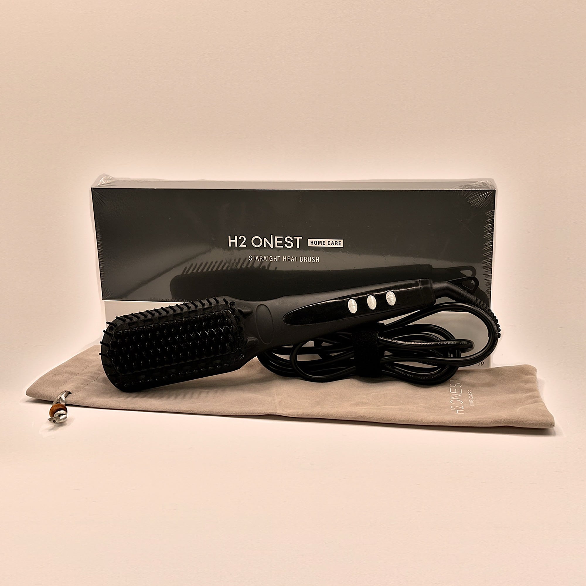H2 ONEST オネスト ストレートヒートブラシ