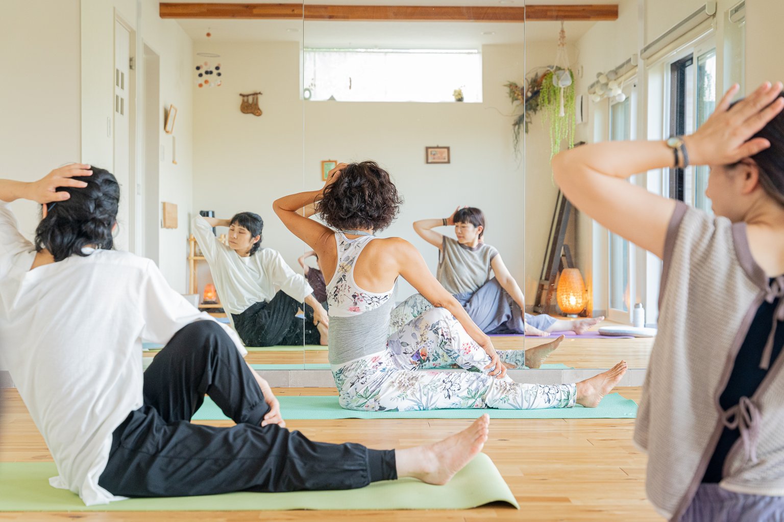 【〜3月31日ご利用分まで】STUDIO ON THE TREE 鏡付半面８畳スペースレンタル予約チケット