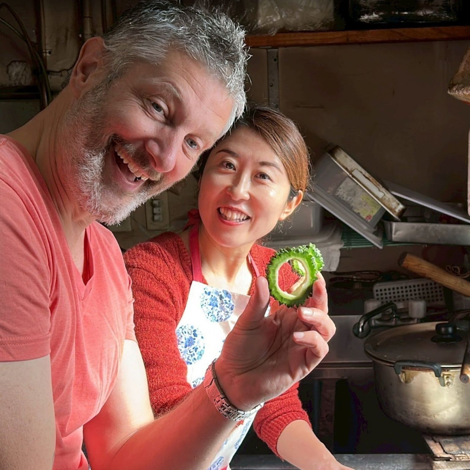 Okinawan Tempura Cooking Class in a Real Local Izakaya