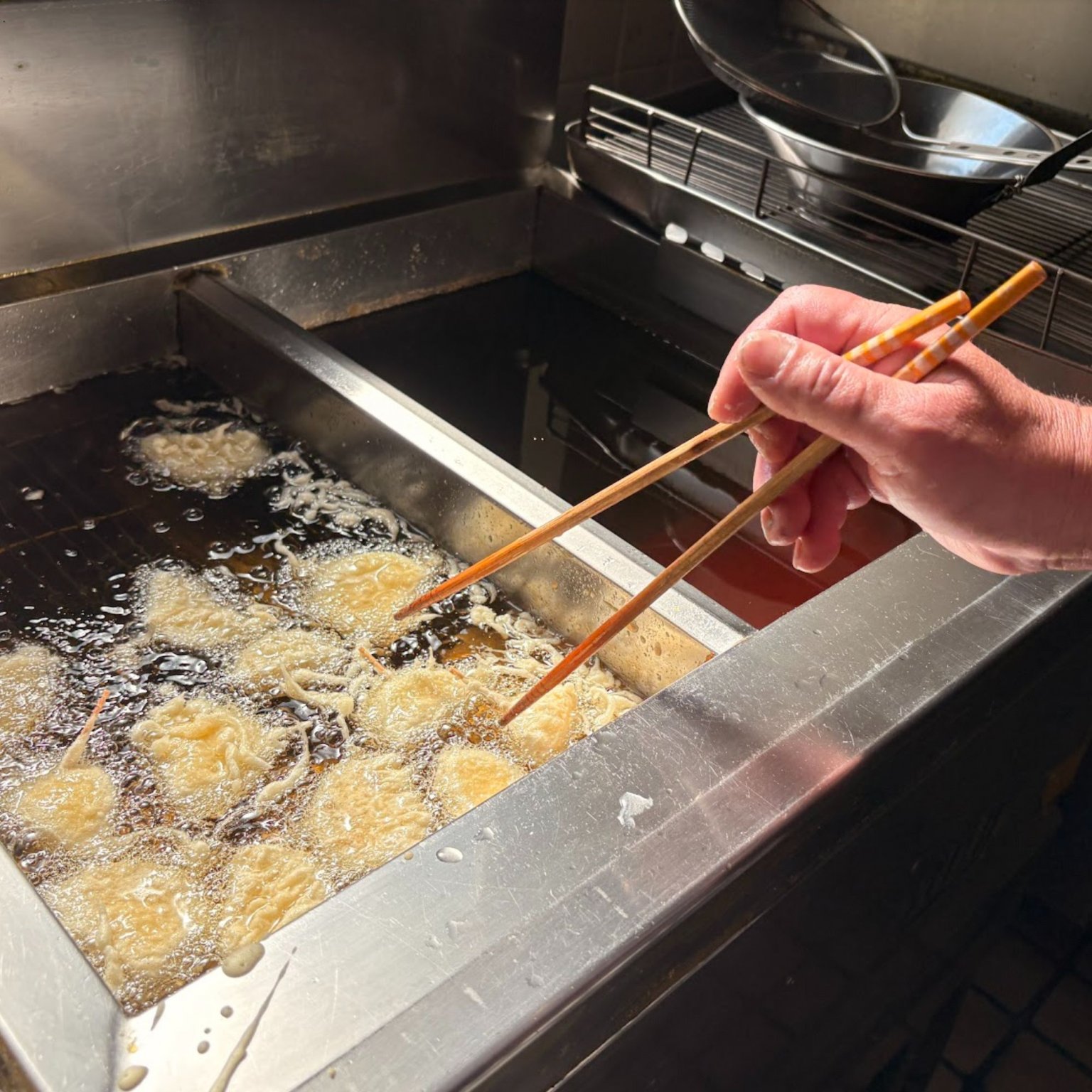 Okinawan Tempura Cooking Class in a Real Local Izakaya