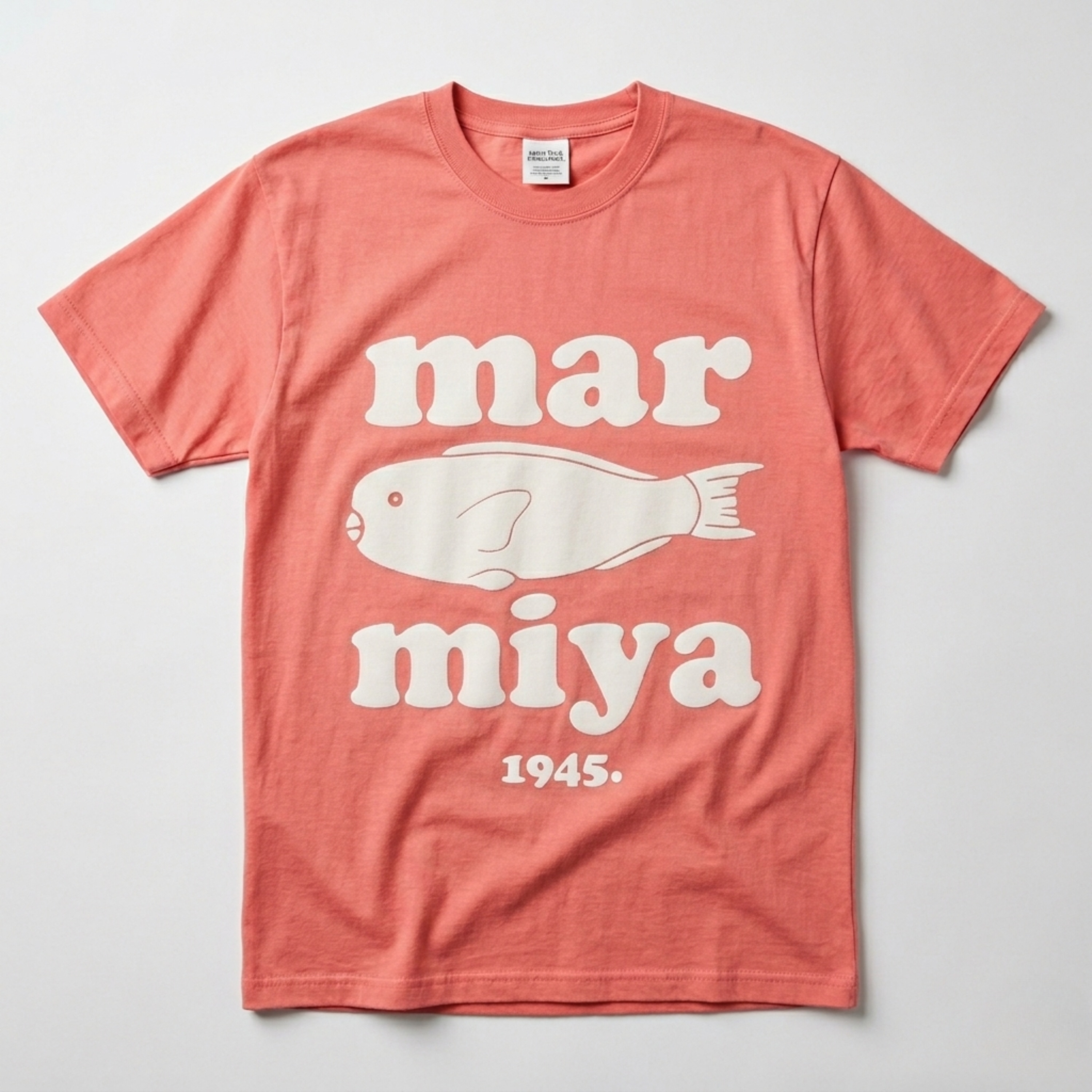 公式☆マーミヤTシャツ