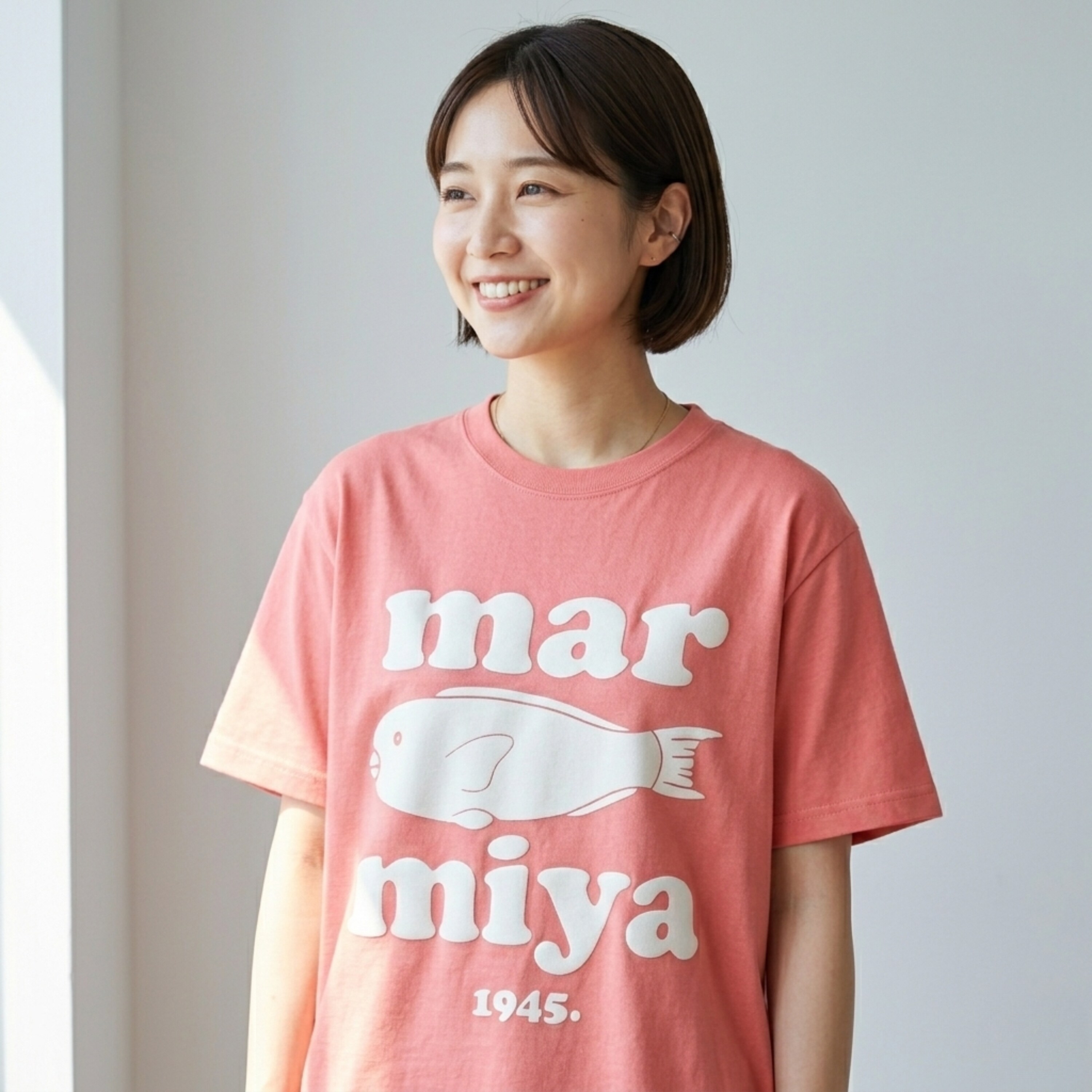 公式☆マーミヤTシャツ