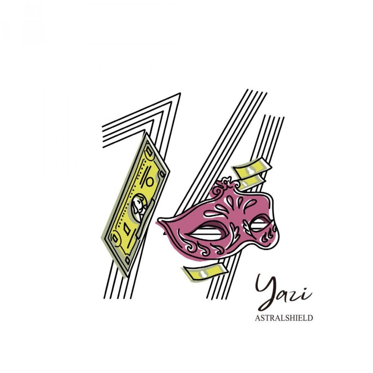 遺伝子の香り／No.１４【活性と刺激のロングスパイシー】／ヤーズアストラルシールド