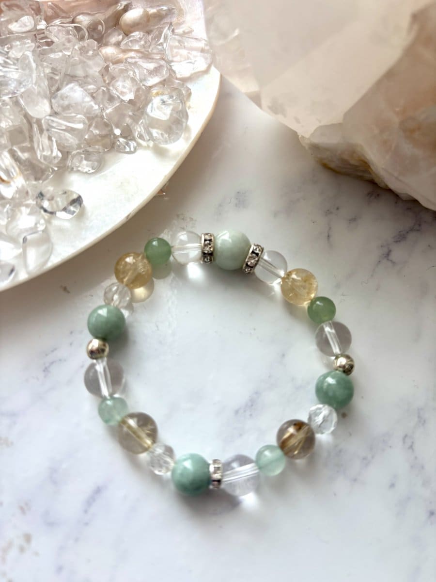 パワーストーンブレスレット【家庭運】