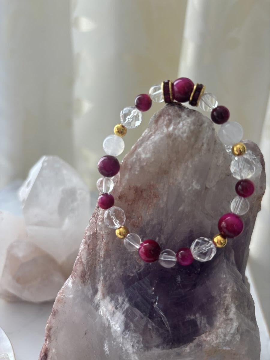 パワーストーンブレスレット【愛情運】