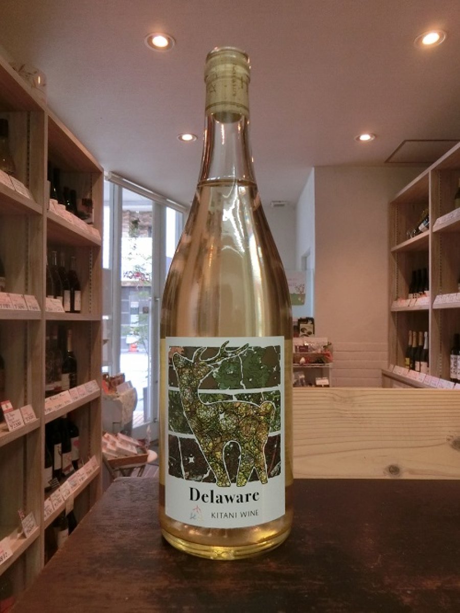 【日本】木谷ワイン　奈良ワイン・デラウェア 2025 白ワイン・やや辛口