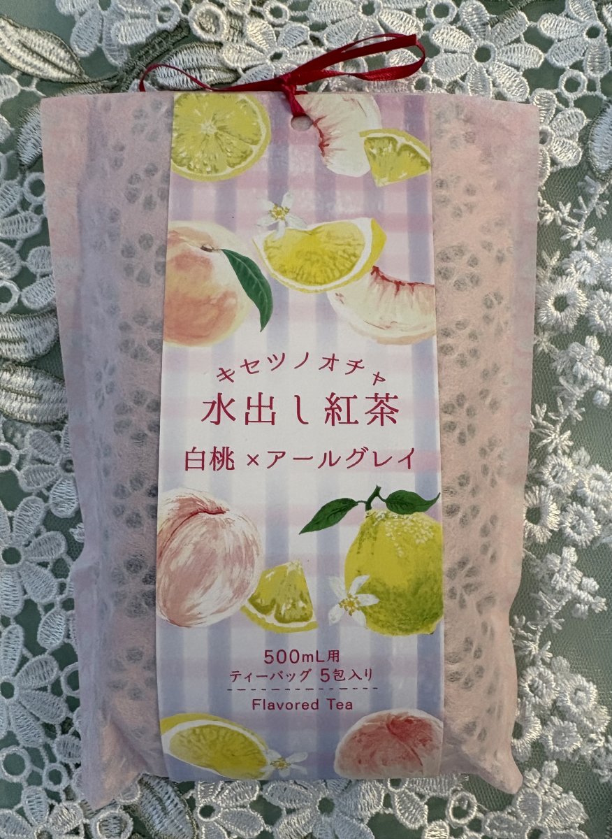 キセツノオチャ水出し紅茶 白桃×ア−ルグレイ