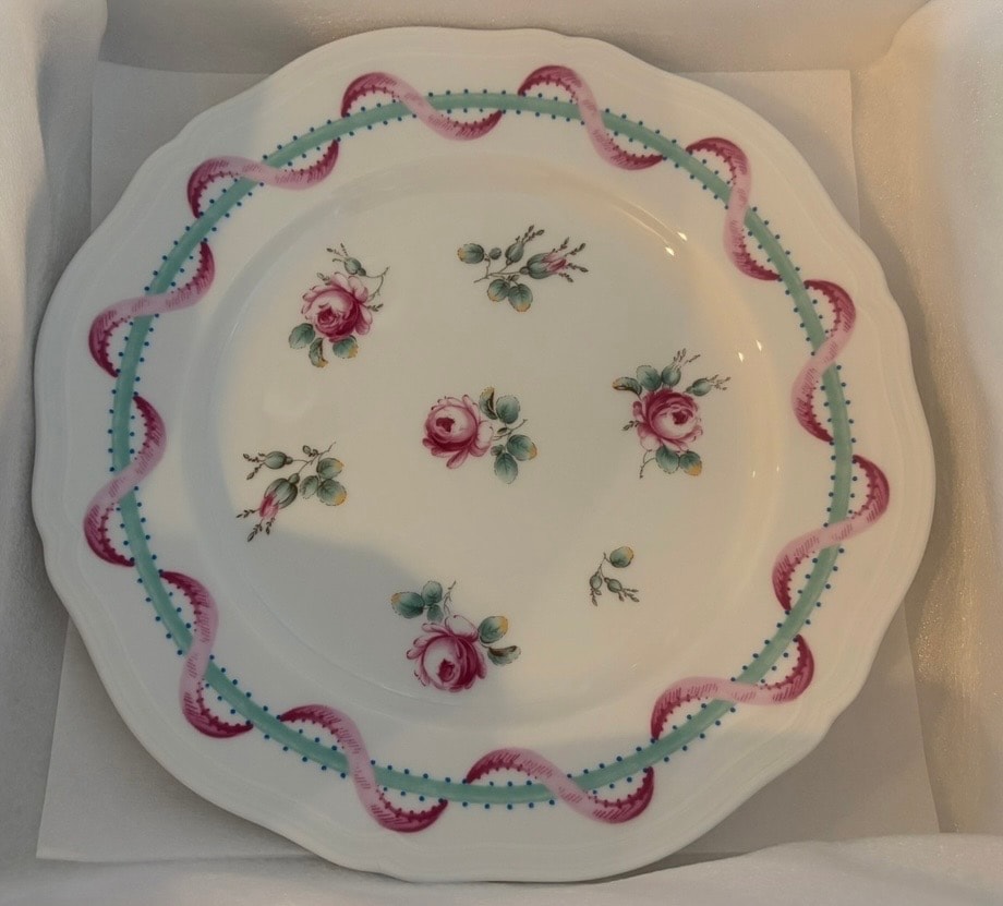 未使用品！GINORI 1735 Villa Adriana プレ－ト27㎝ GINORI 1735 Villa Adriana プレ−ト27㎝