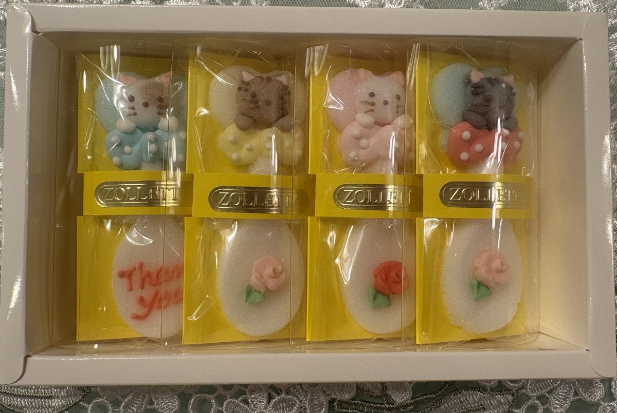 スプーンシュガー猫（4本入り）