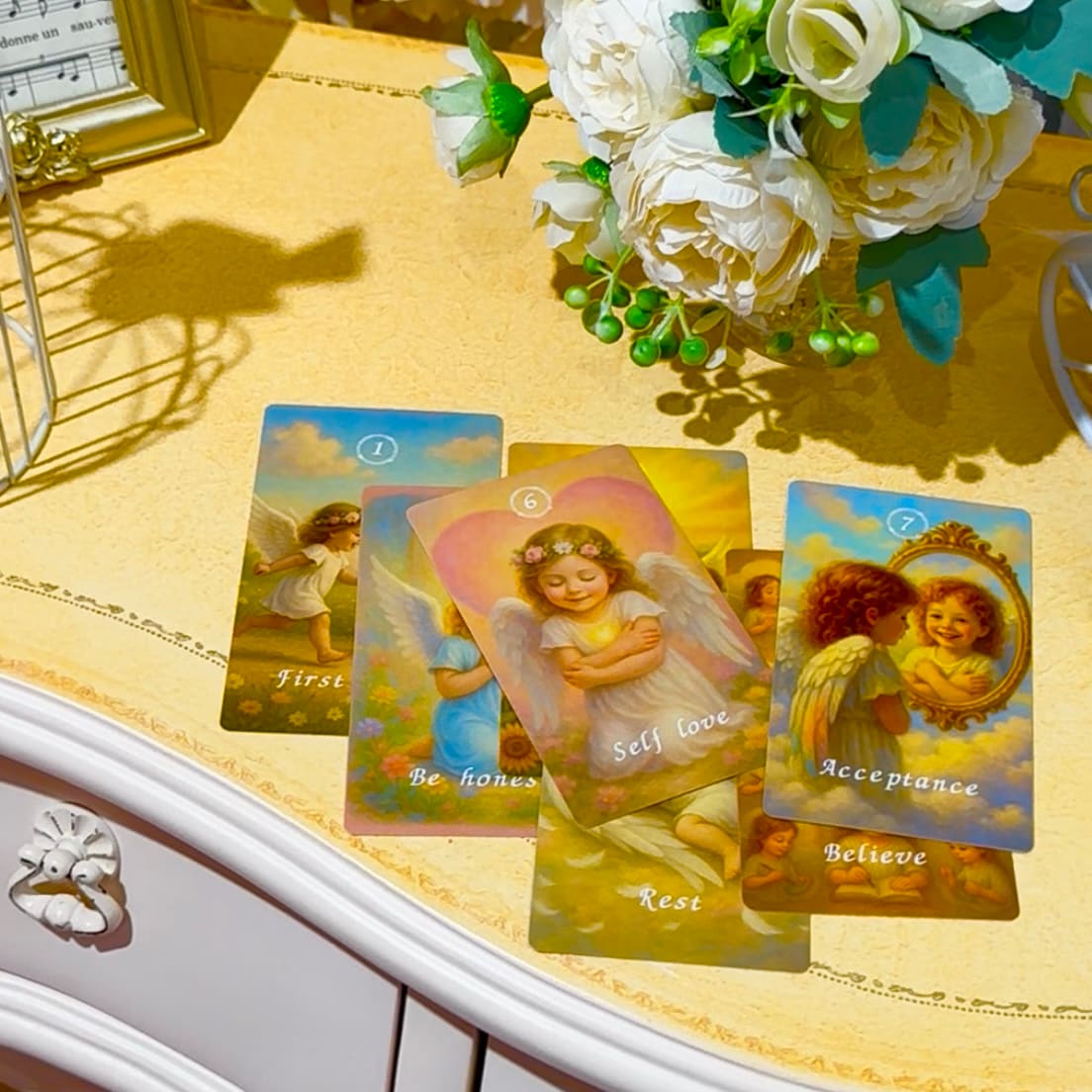 ヒーリングエンジェルオラクルカード《監修/いやすぴすとゆ〜みん》