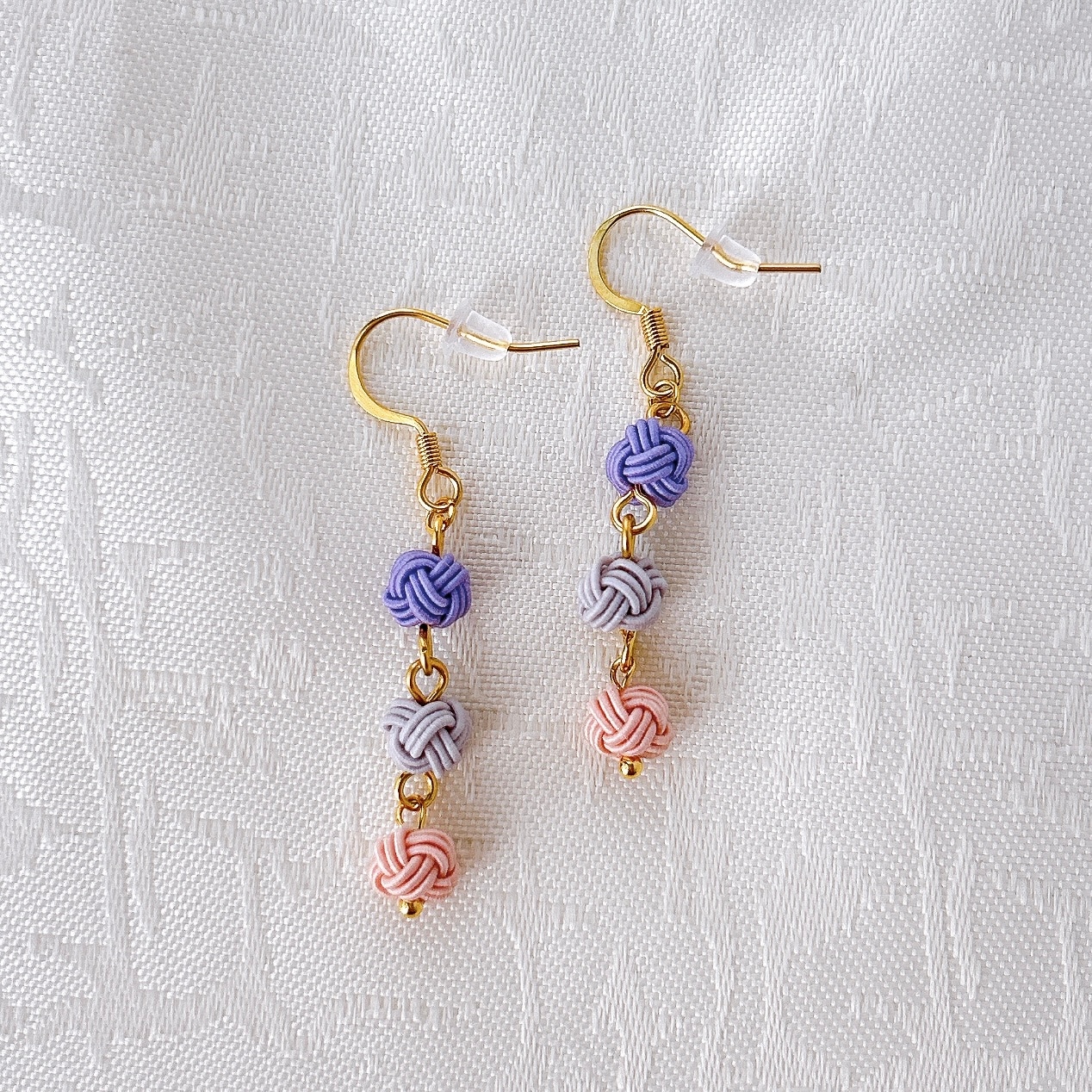 水引ピアス 水引イヤリング 水引アクセサリー 伝統工芸 金属アレルギー