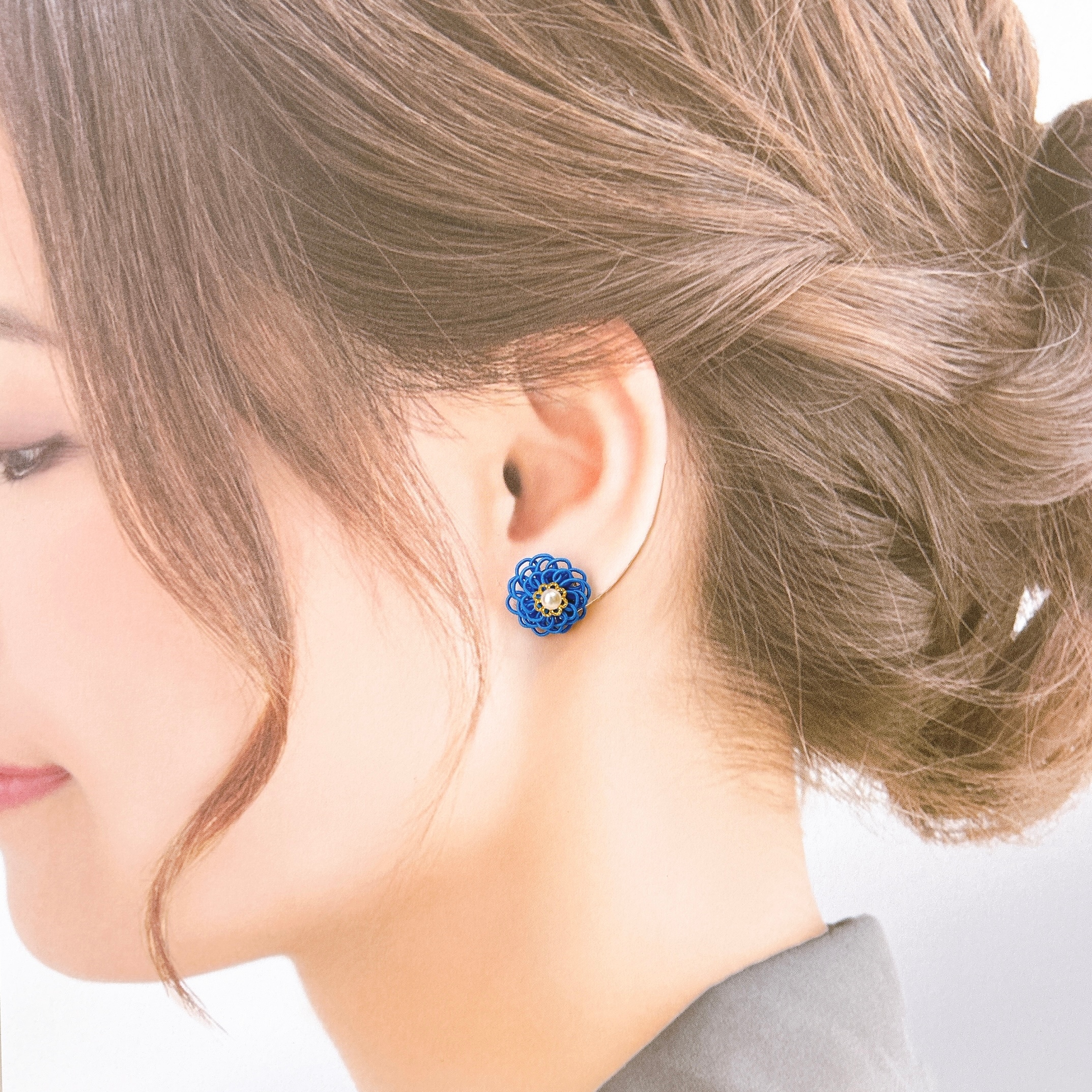 T様専用】水引ピアス 水引イヤリング 伝統工芸 金属アレルギー対応