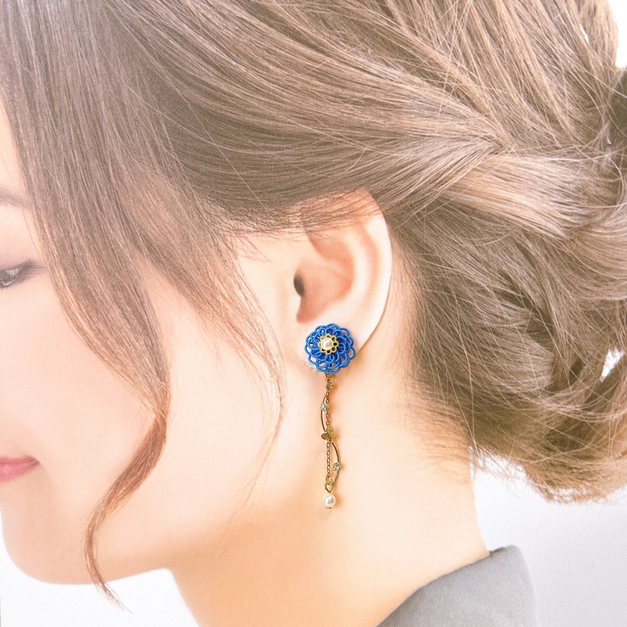 T様専用】水引ピアス 水引イヤリング 伝統工芸 金属アレルギー対応