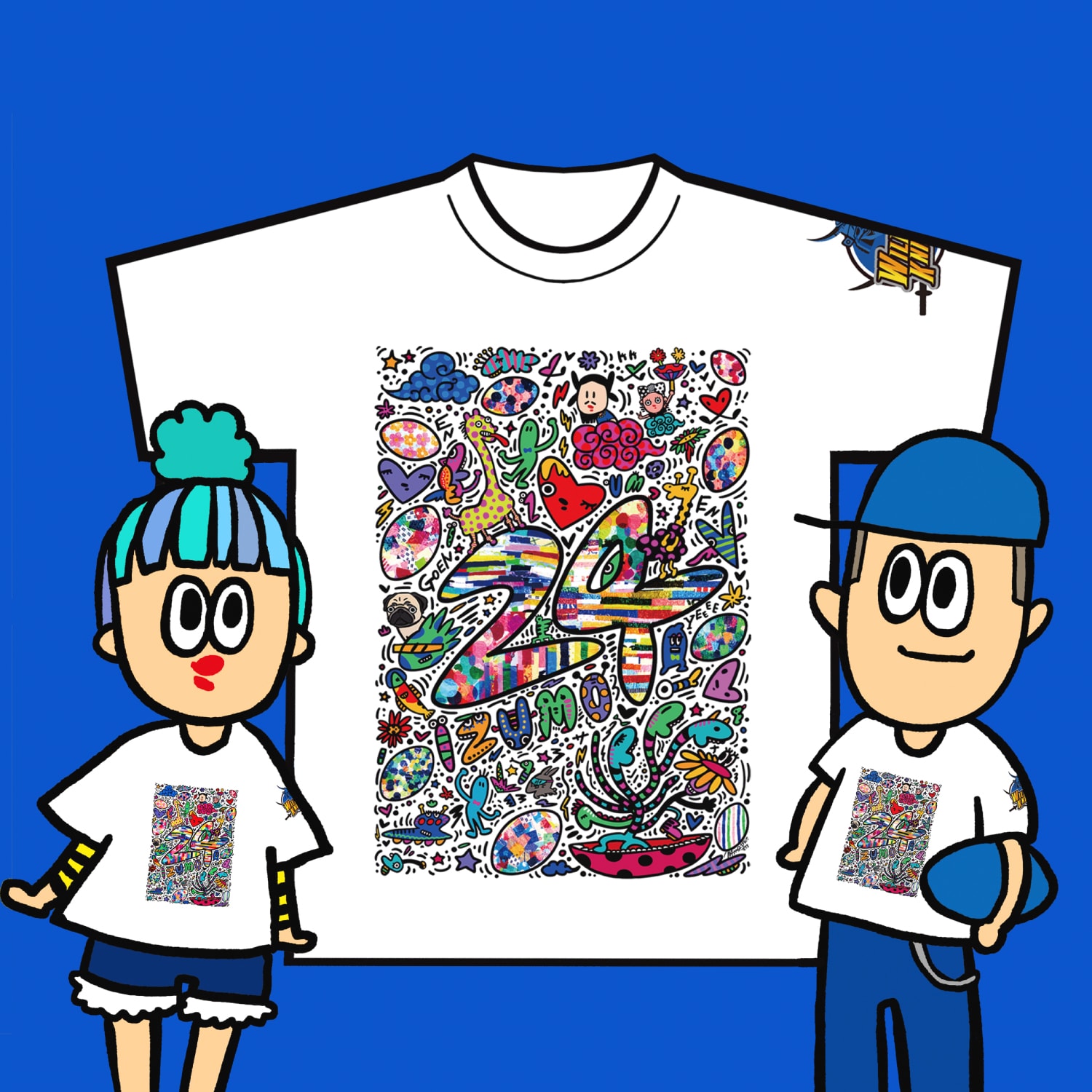 特別コラボTシャツ【 埼玉パナソニックワイルドナイツ×島根県出雲市