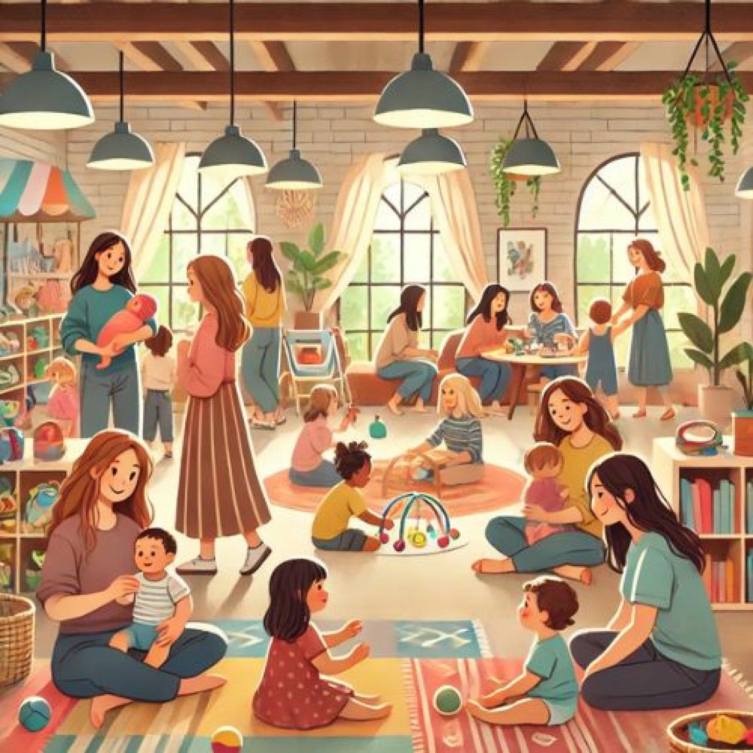 【子育てママ応援】親子の居場所応援チケット