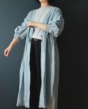 単品購入不可) ポケット追加【かっぽう着Lin】
