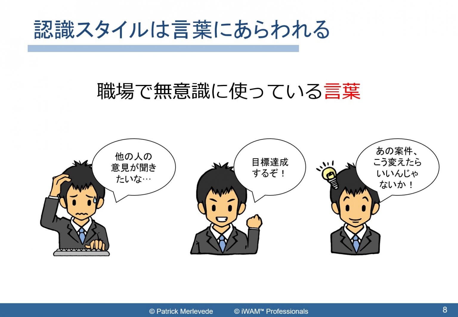 iWAM診断テスト(パーソナルレポート)