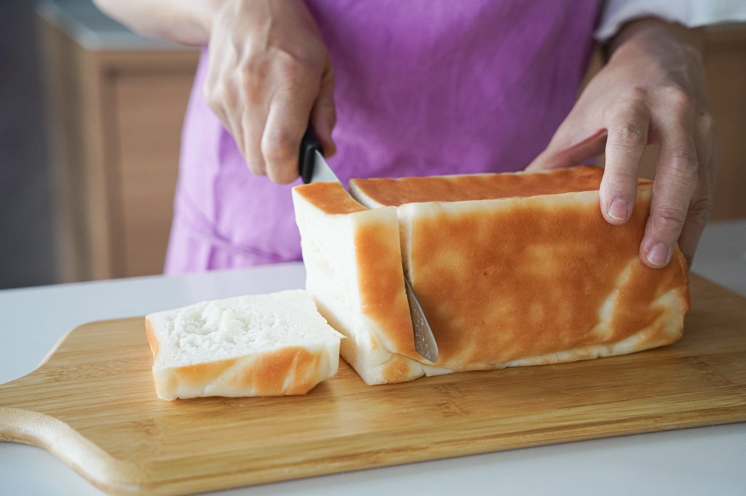 【動画レッスン】お米から作るふわふわ生米一斤パン