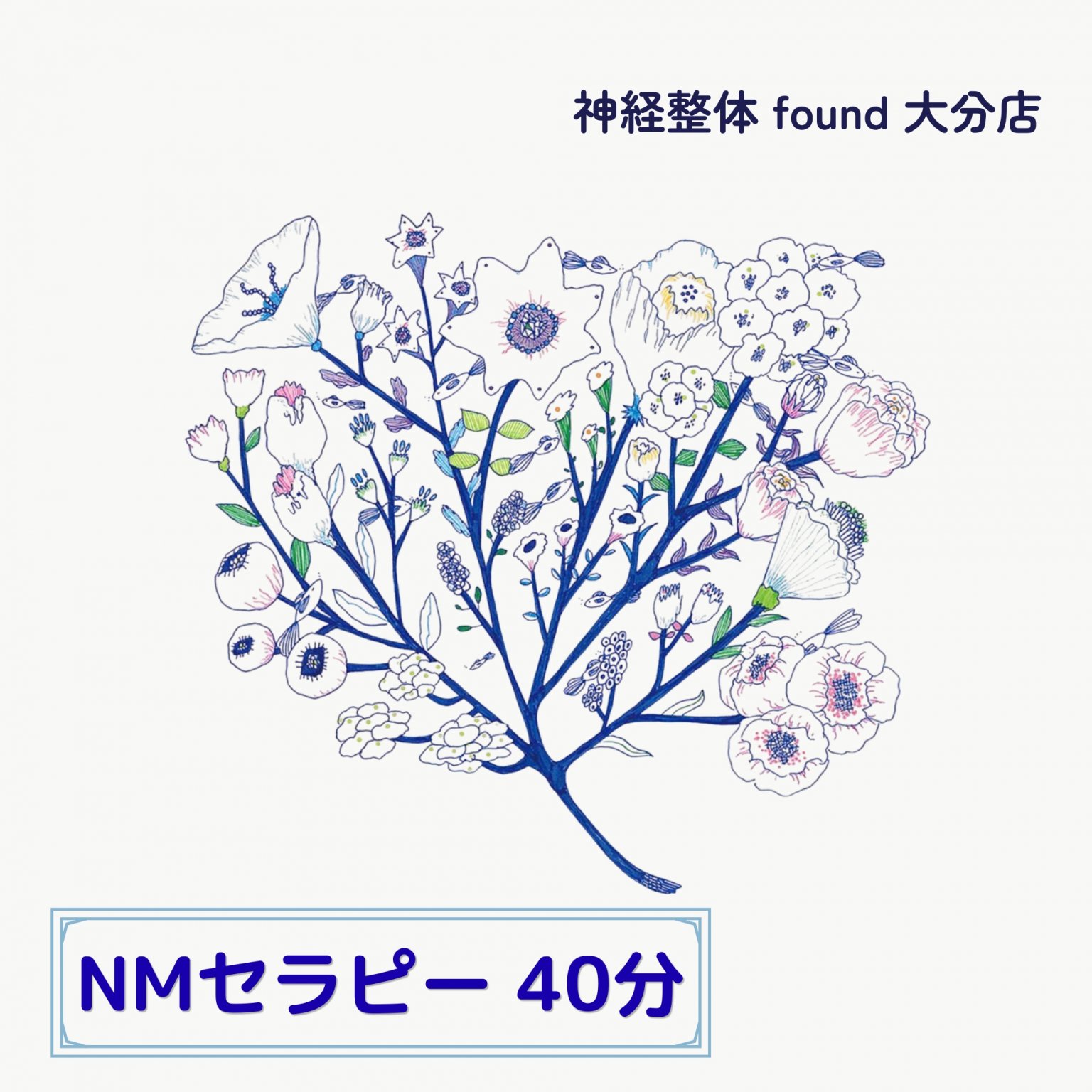 NMセラピー 40分 (カウンセリング込み) 【大分店】