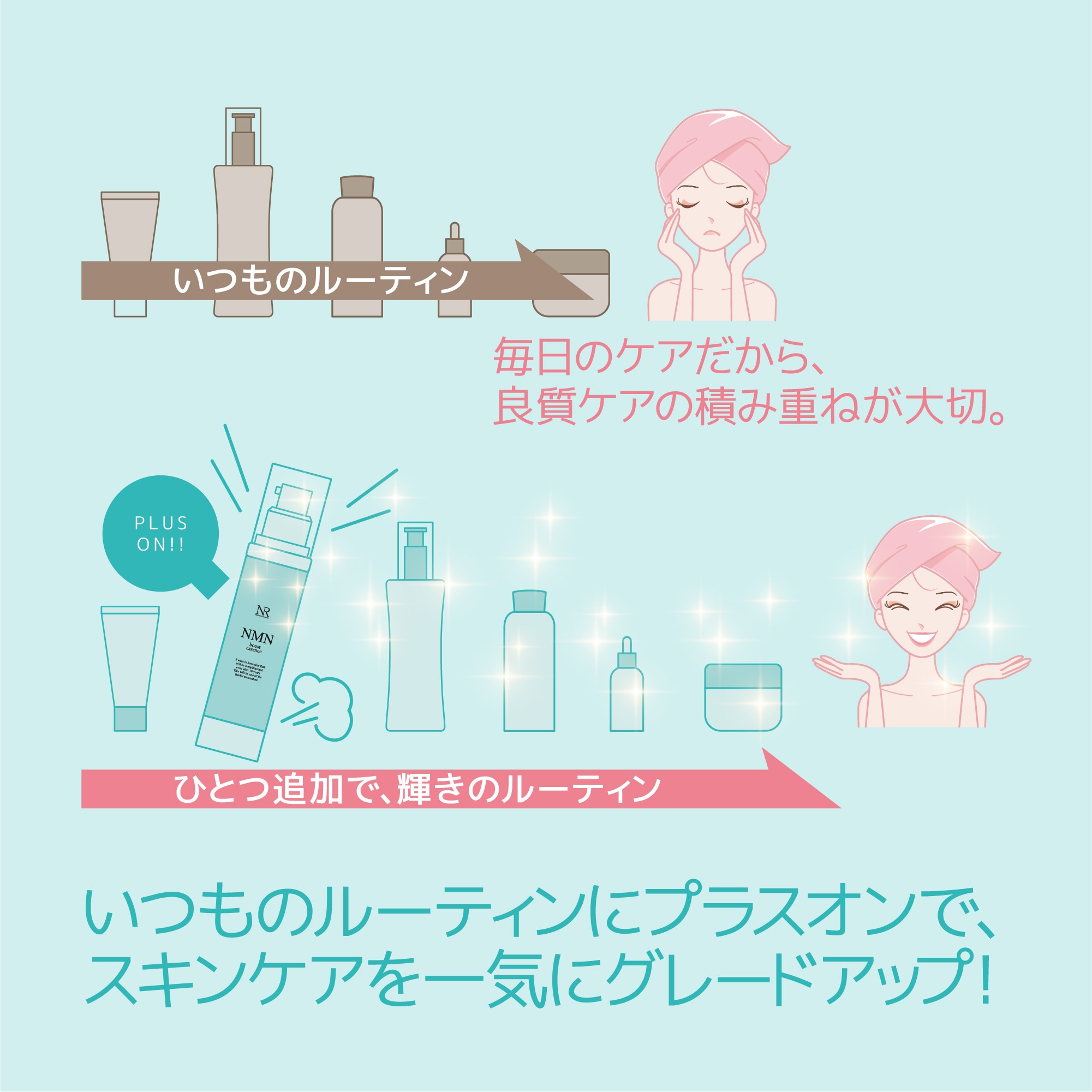 ナチュレリカバー｜NMNブーストエッセンス 50mL