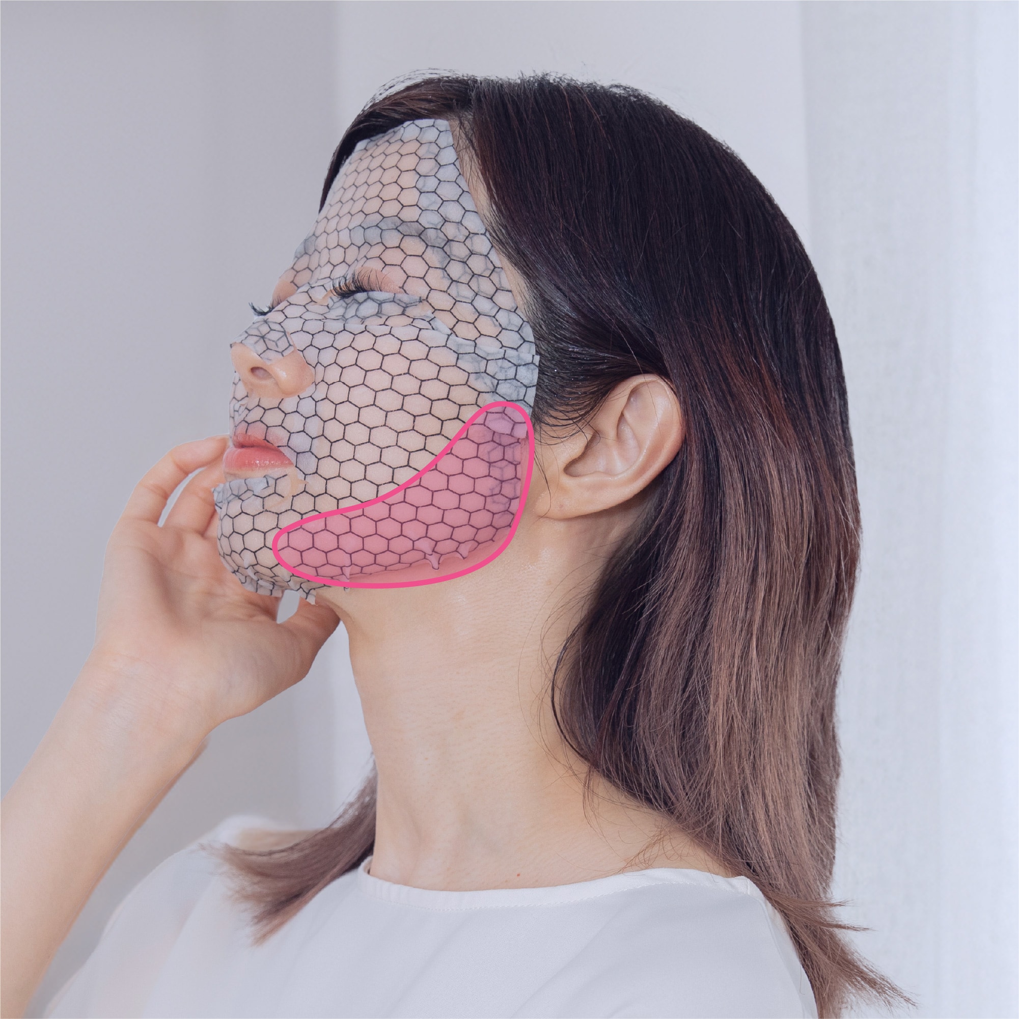 ナチュレリカバー｜美電流マスク（MICRO CURRENT FACE MASK）25mL 5枚入