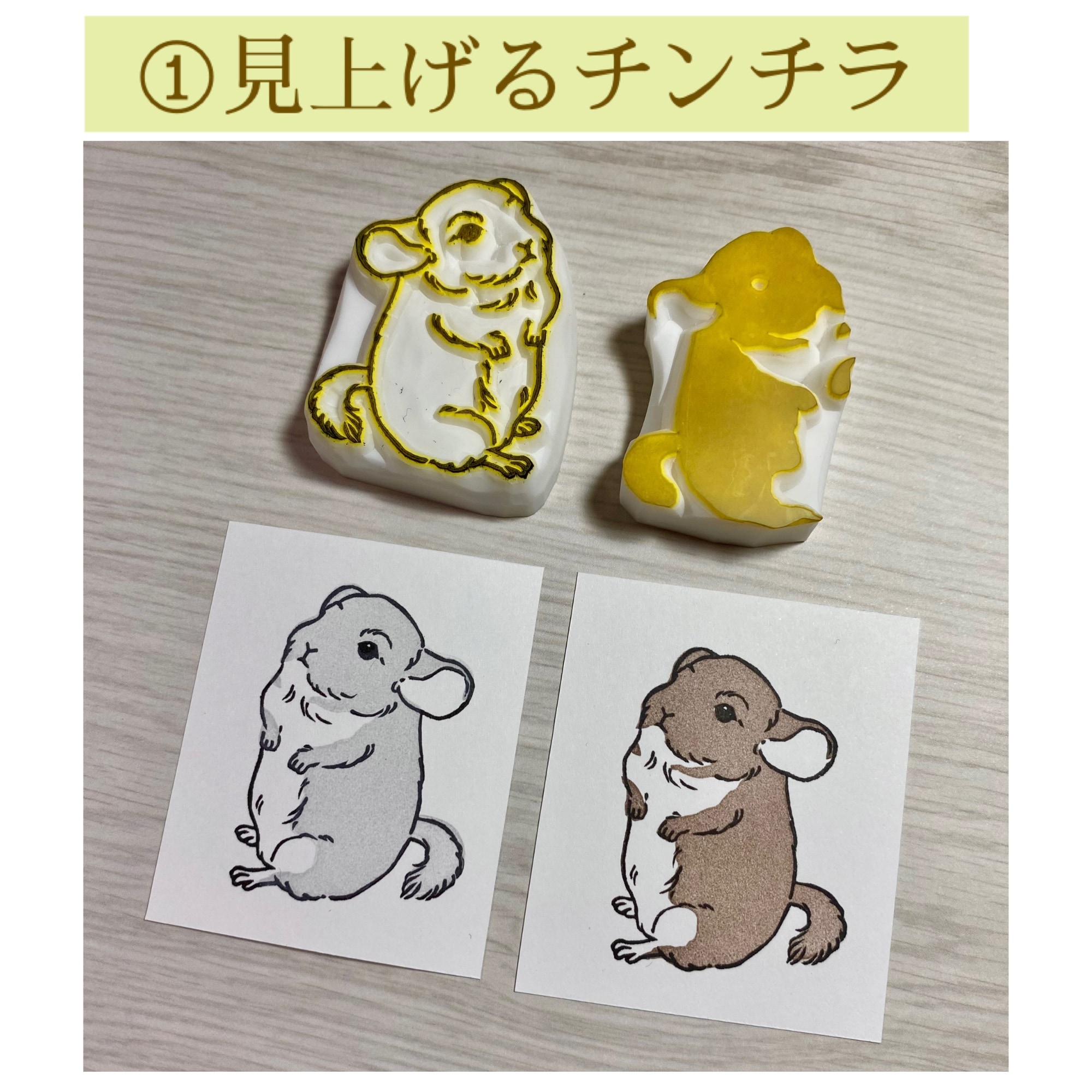 チンチラシリーズ〈体色パーツ付き〉