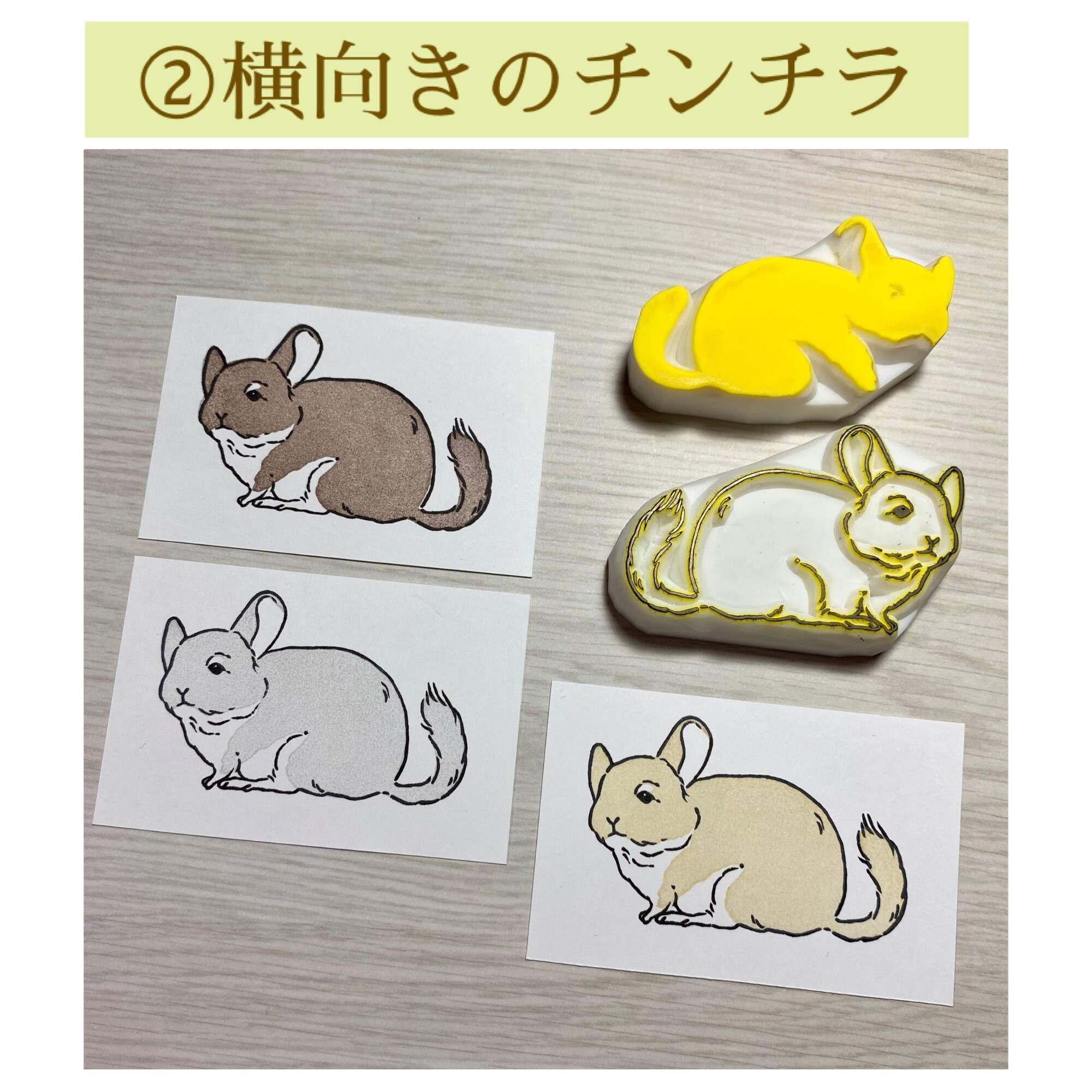 チンチラシリーズ〈体色パーツ付き〉