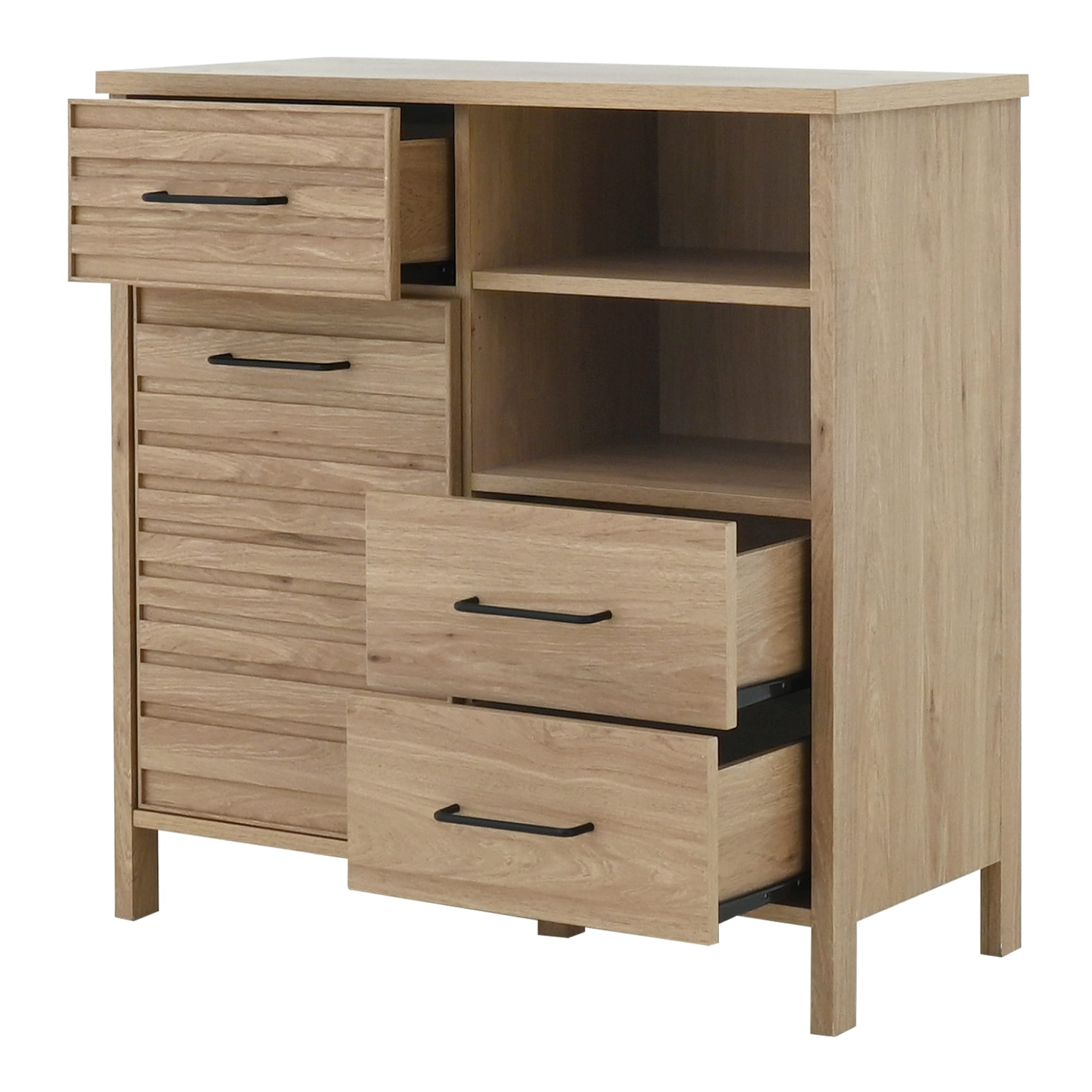 ミドルボード（88.6cm幅）LAFIKA（ラフィカ）キャビネット 収納棚