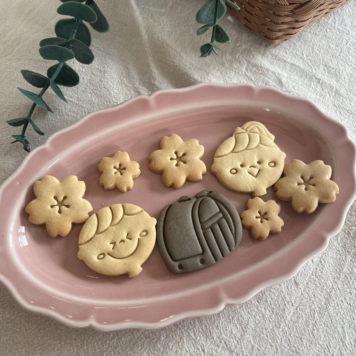 卒園おめでとう米粉クッキーギフト （特定原材料28品目不使用）