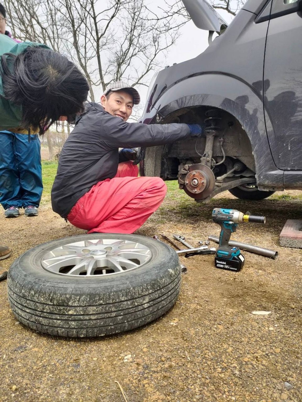 タイヤ交換講座　１７日開催チケット
