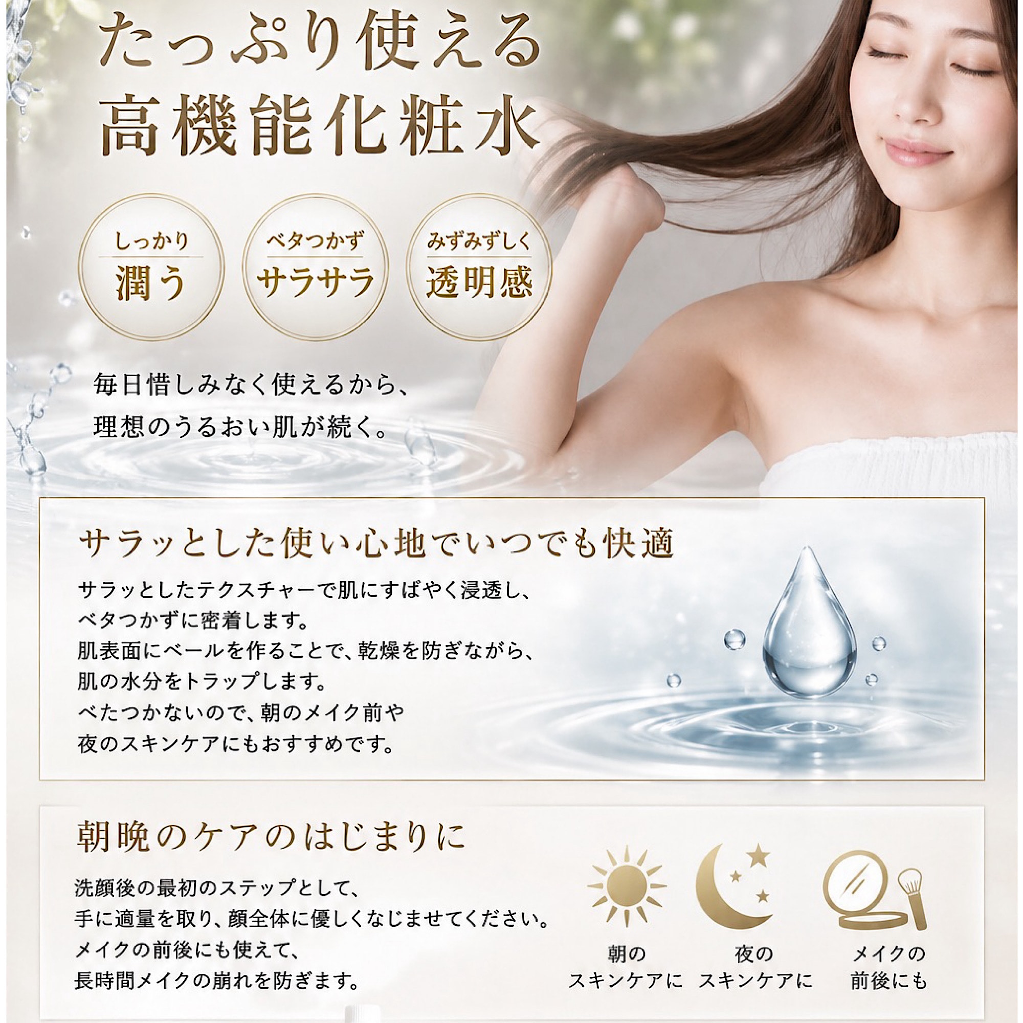 BALANCE SILICA 化粧水300ml